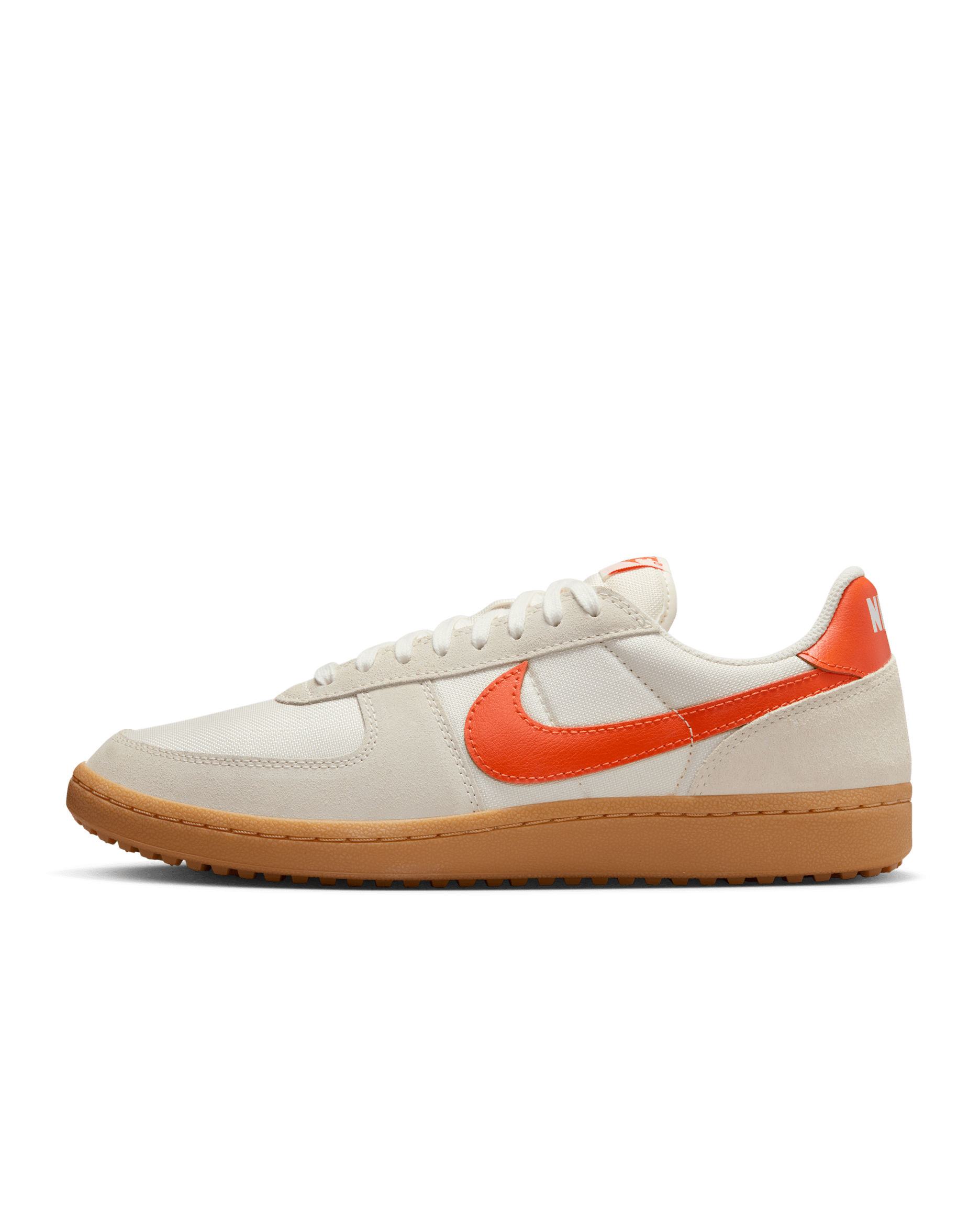 Nike Field General Men's Shoes - Pale Ivory/Gum Yellow/Safety Orange
