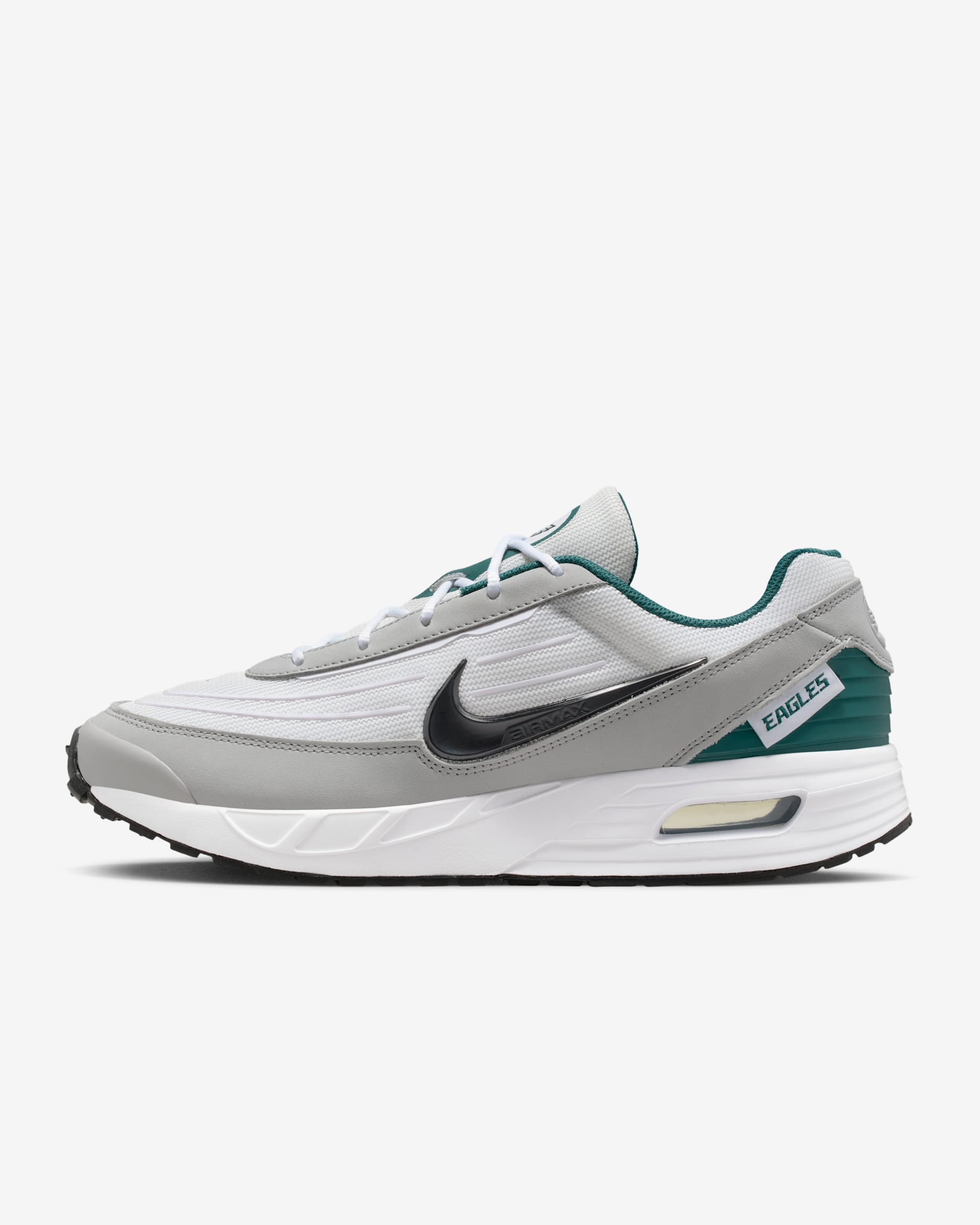 Philadelphia Eagles Air Max Verse Men's Nike NFL Shoes - White/Sport Teal/Black