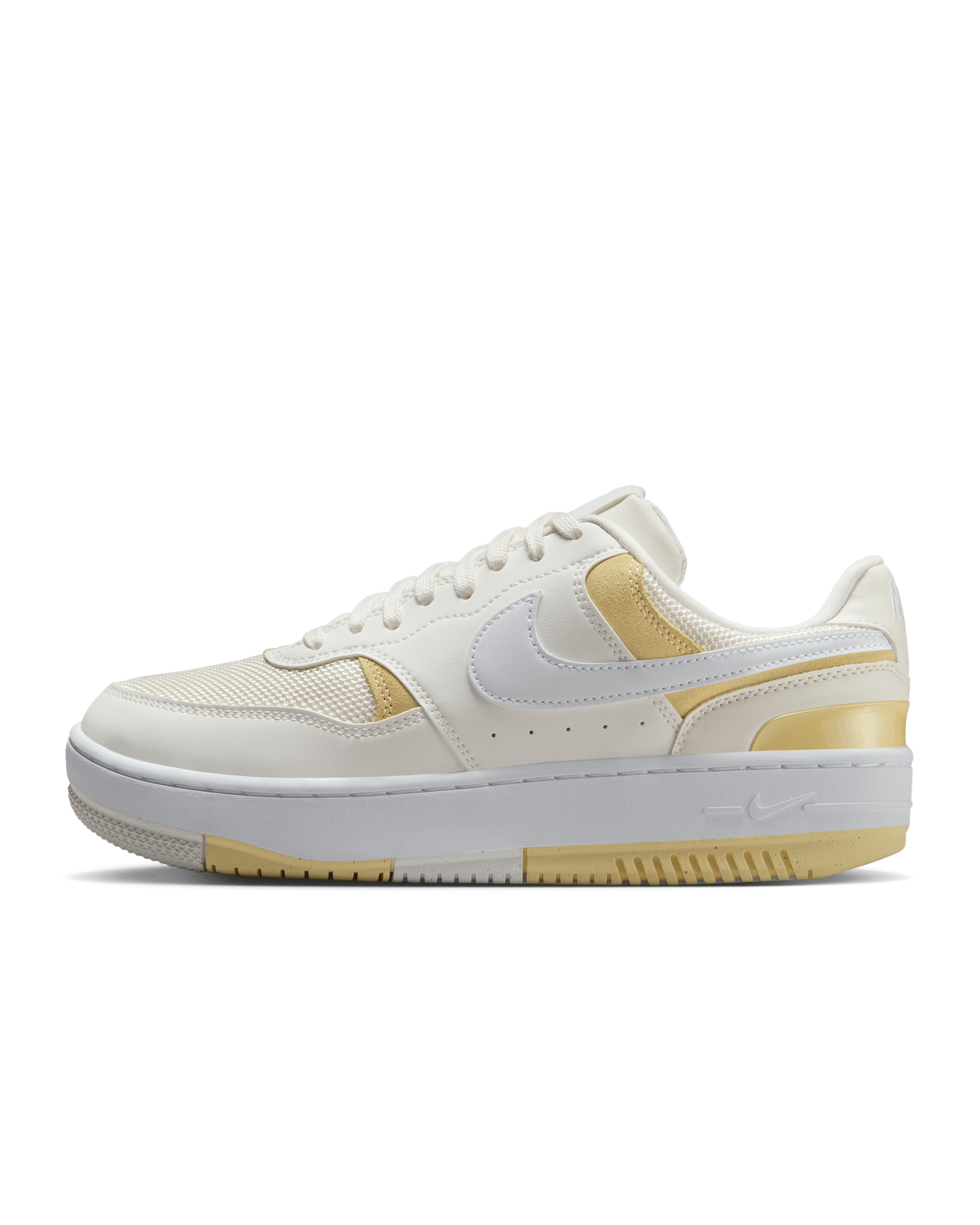 Nike Gamma Force Women's Shoes - Sail/Soft Yellow/Soft Pearl/White