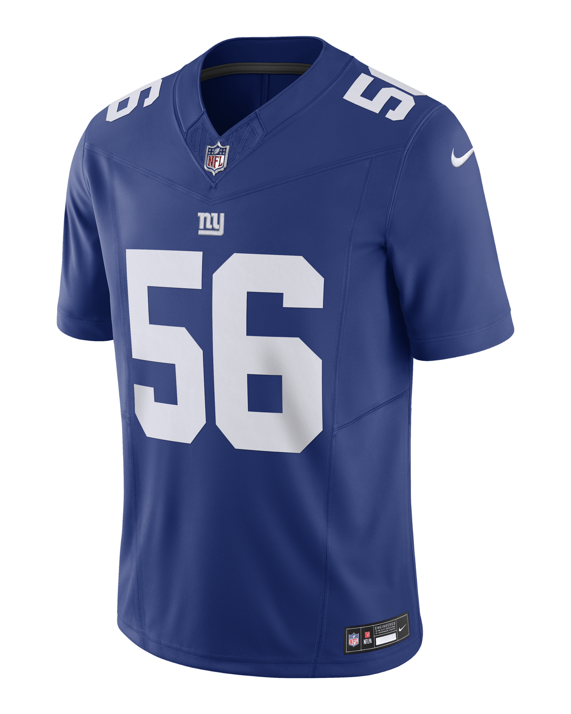 Lawrence Taylor New York Giants Men's Nike Dri-FIT NFL Limited Football Jersey - Royal