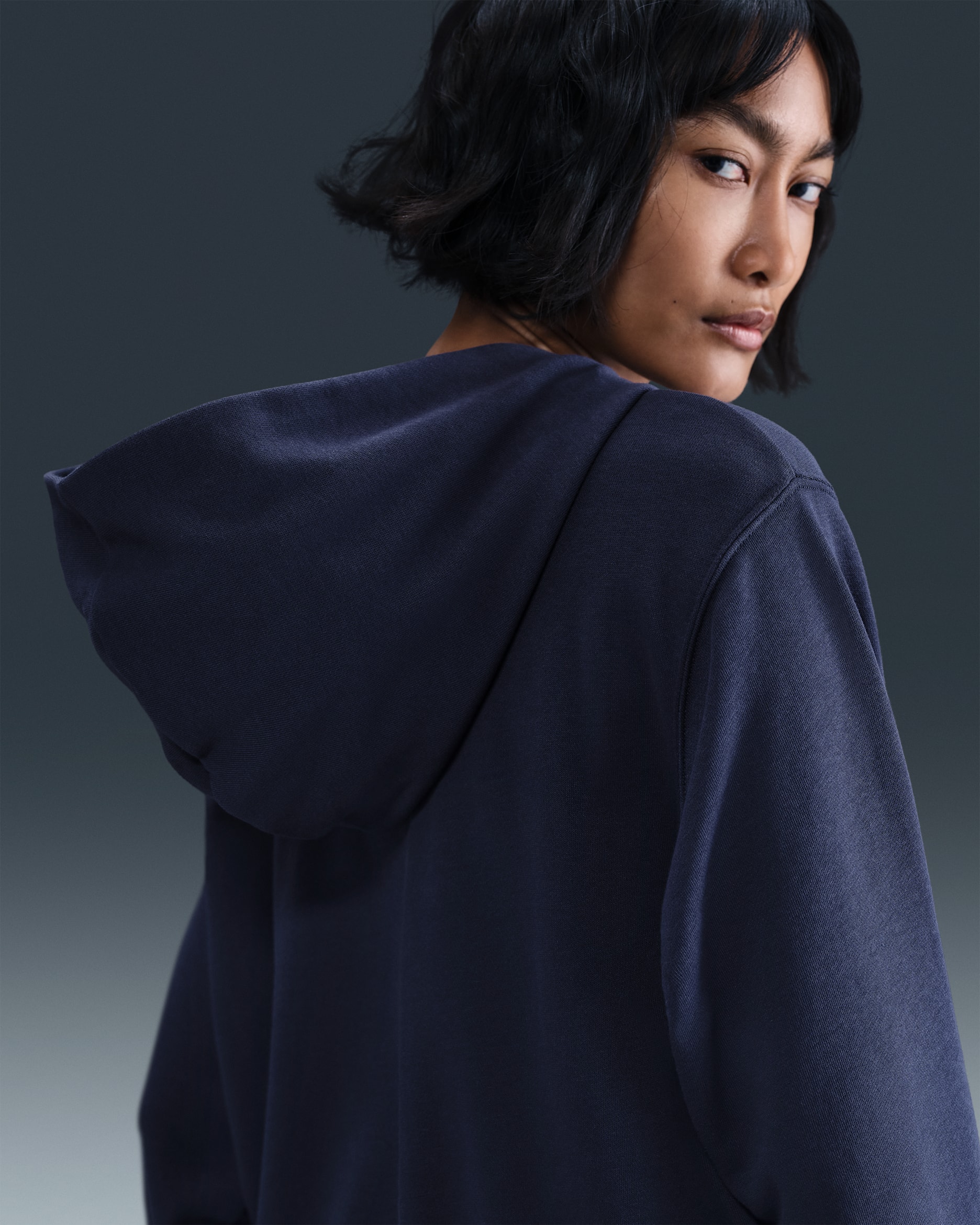 Nike Sportswear Chill Terry Women's Loose Full-Zip French Terry Hoodie