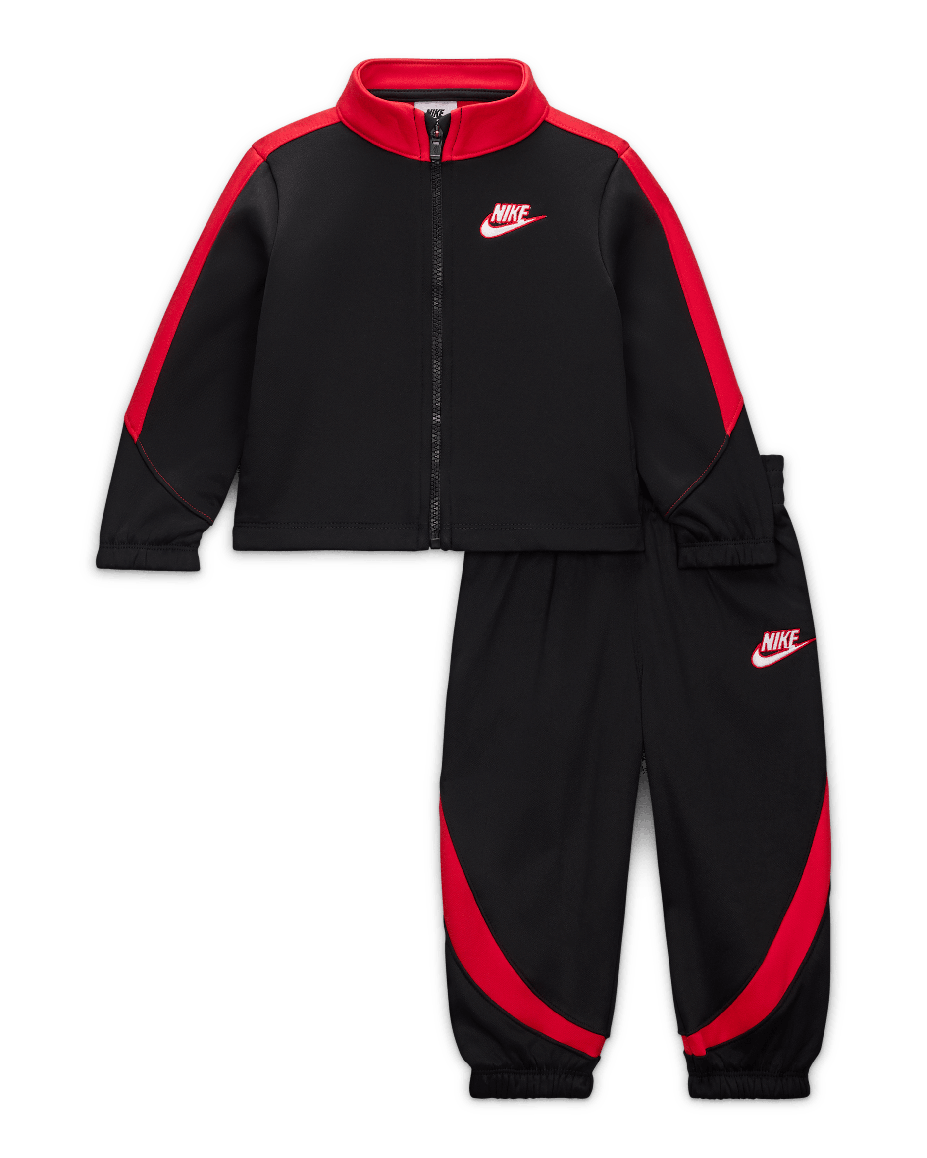 Nike Baby (12-24M) 2-Piece Propus Colorblocked Set - Black