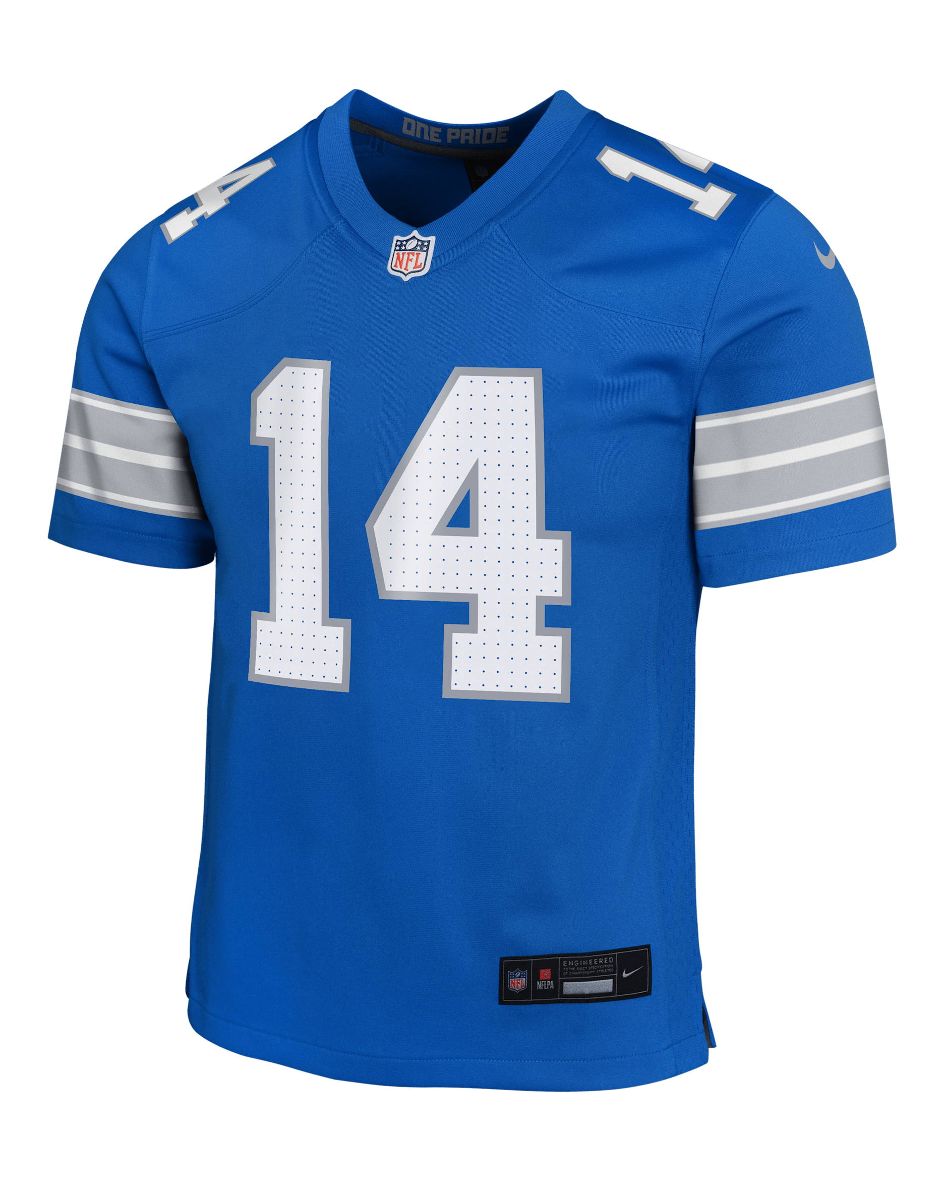 Amon-Ra St. Brown Detroit Lions Big Kids' Nike NFL Game Jersey - Blue
