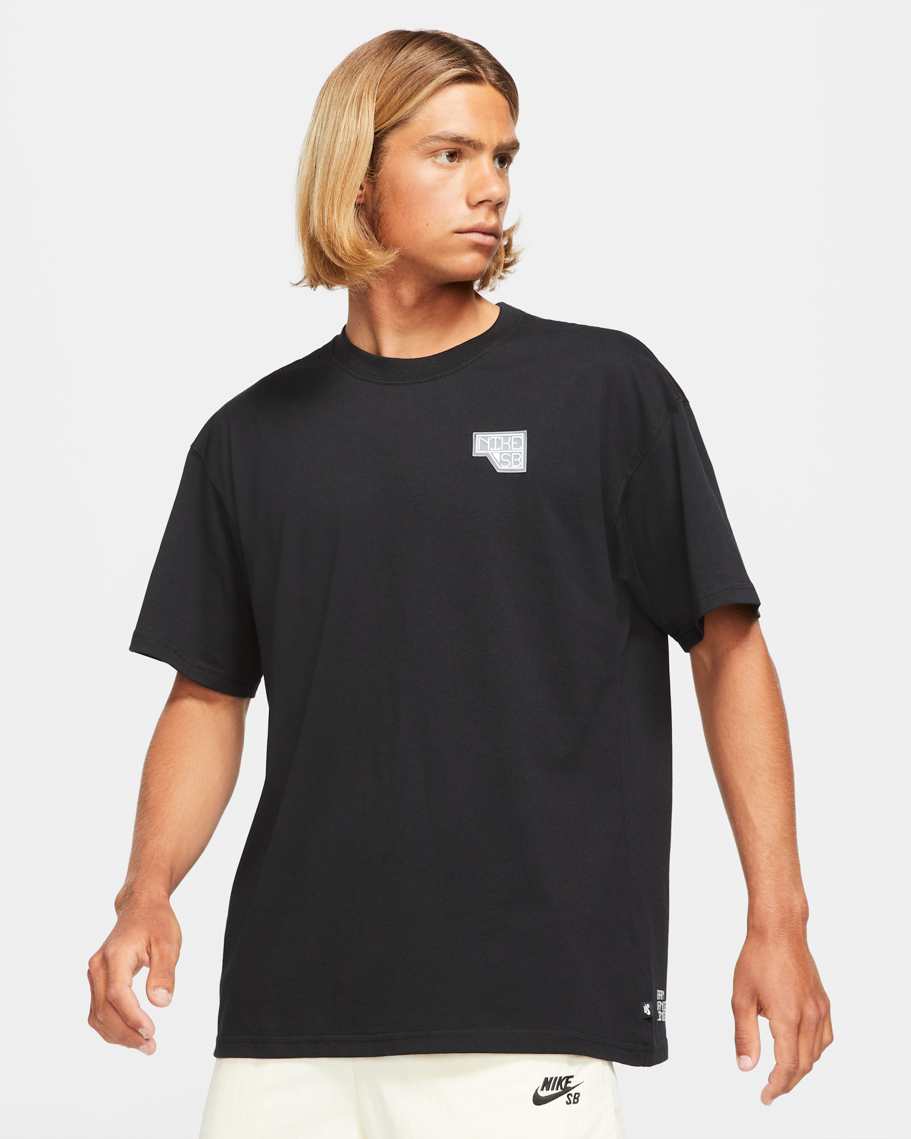 Nike SB Men's Skate T-Shirt - Black