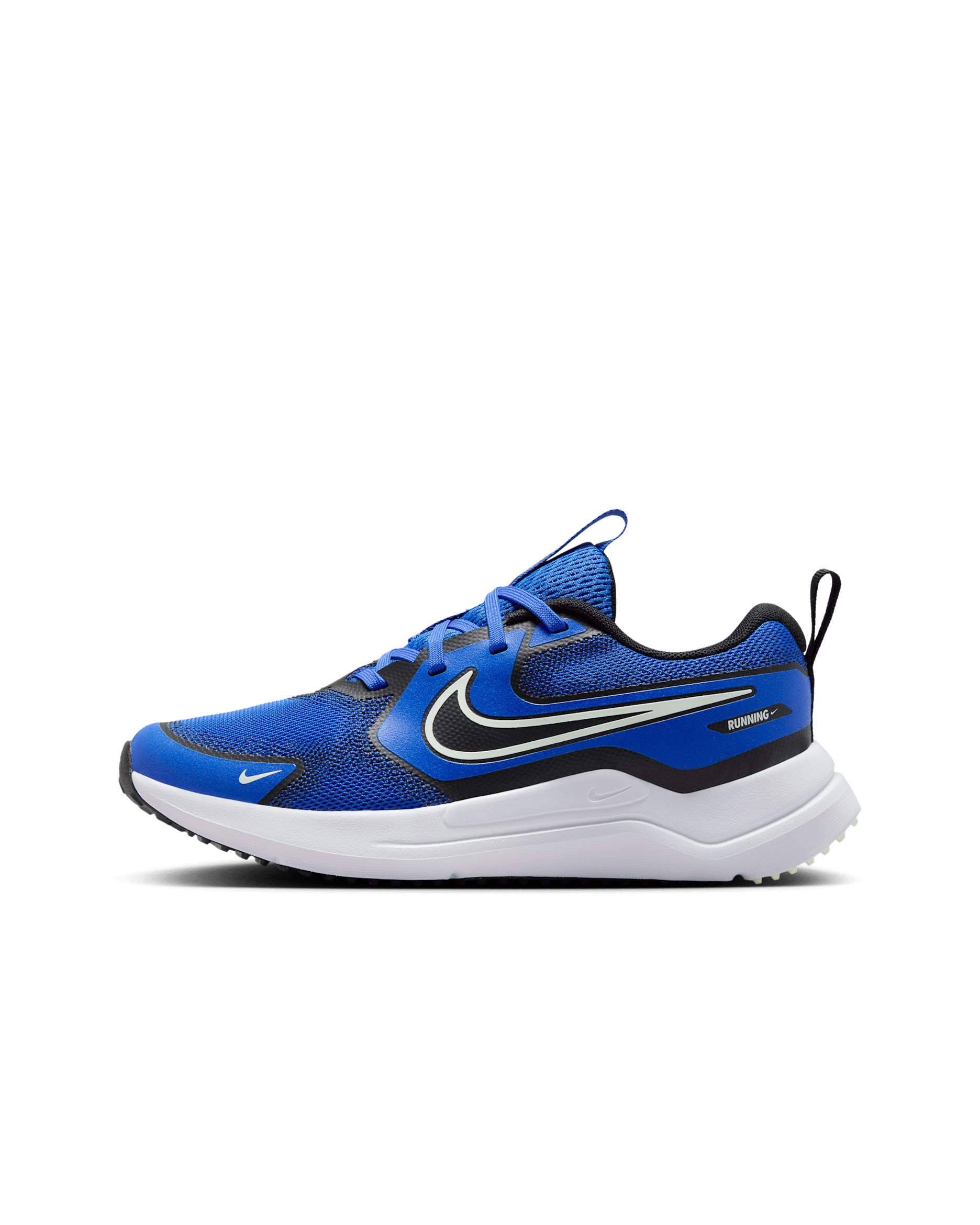Nike Cosmic Runner Big Kids' Road Running Shoes - Hyper Royal/Black/Volt Tint