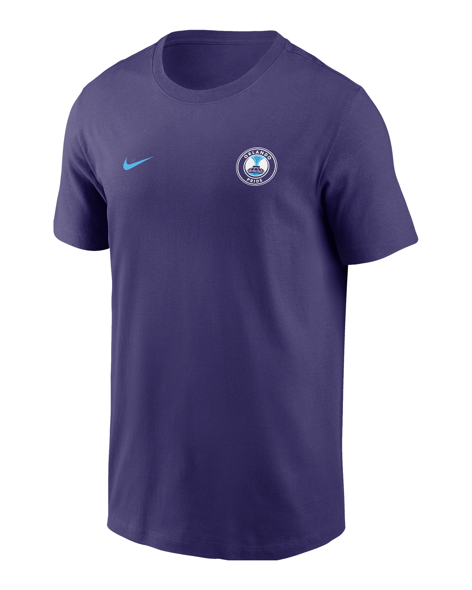 Playera Nike de la NWSL para hombre Marta Veira da Silvia Orlando Pride - Orquídea nuevo