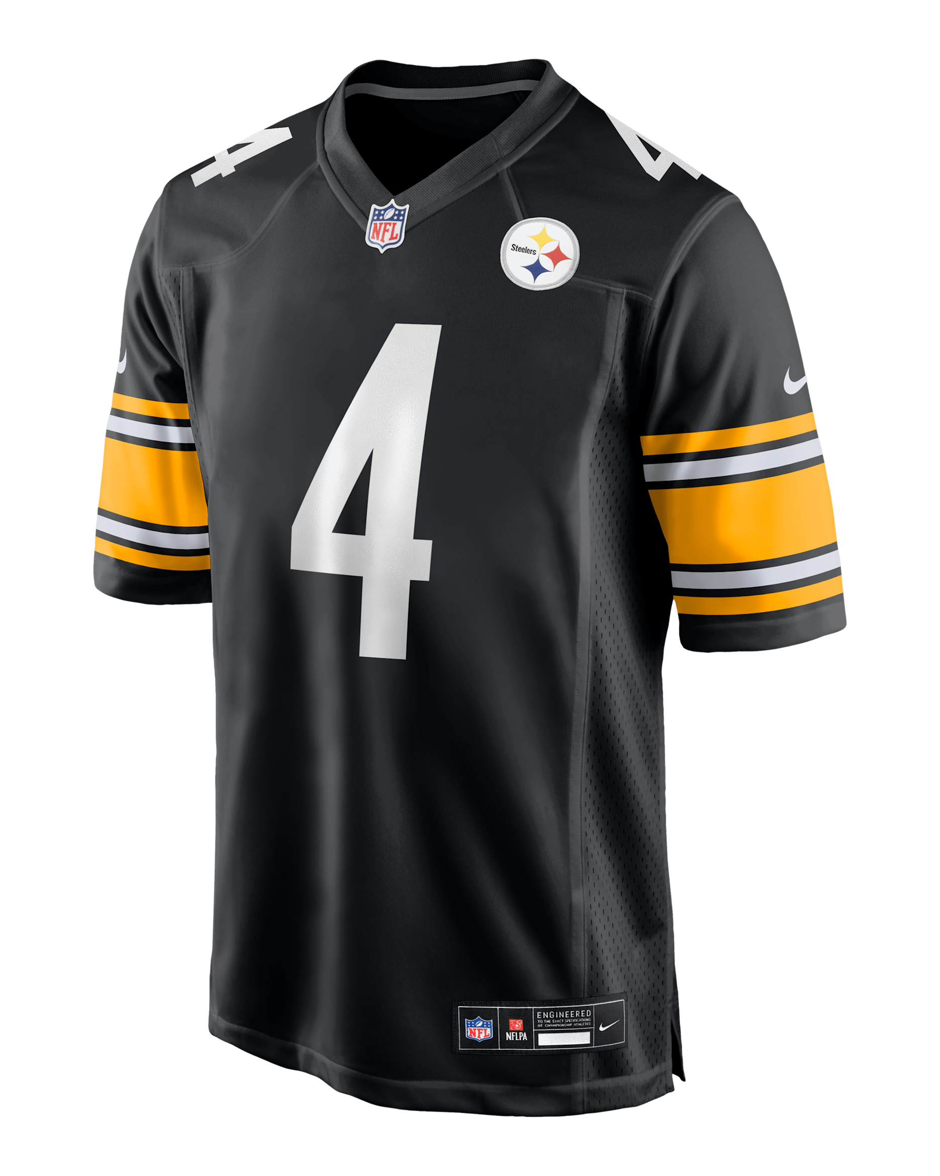 DK Metcalf Pittsburgh Steelers Men's Nike NFL Game Jersey - Black