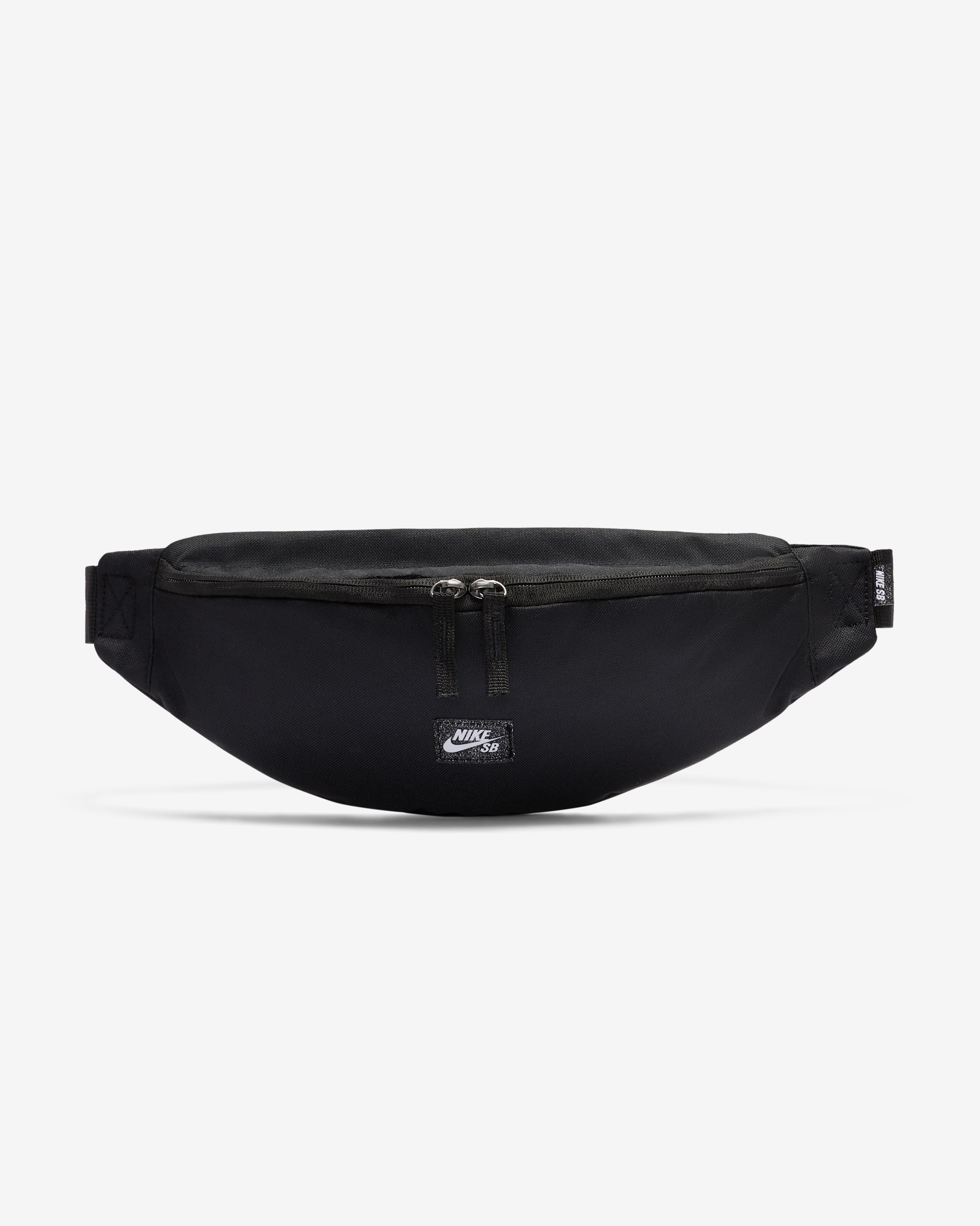 Nike SB Heritage 滑板腰包 - 黑色/黑色/白色