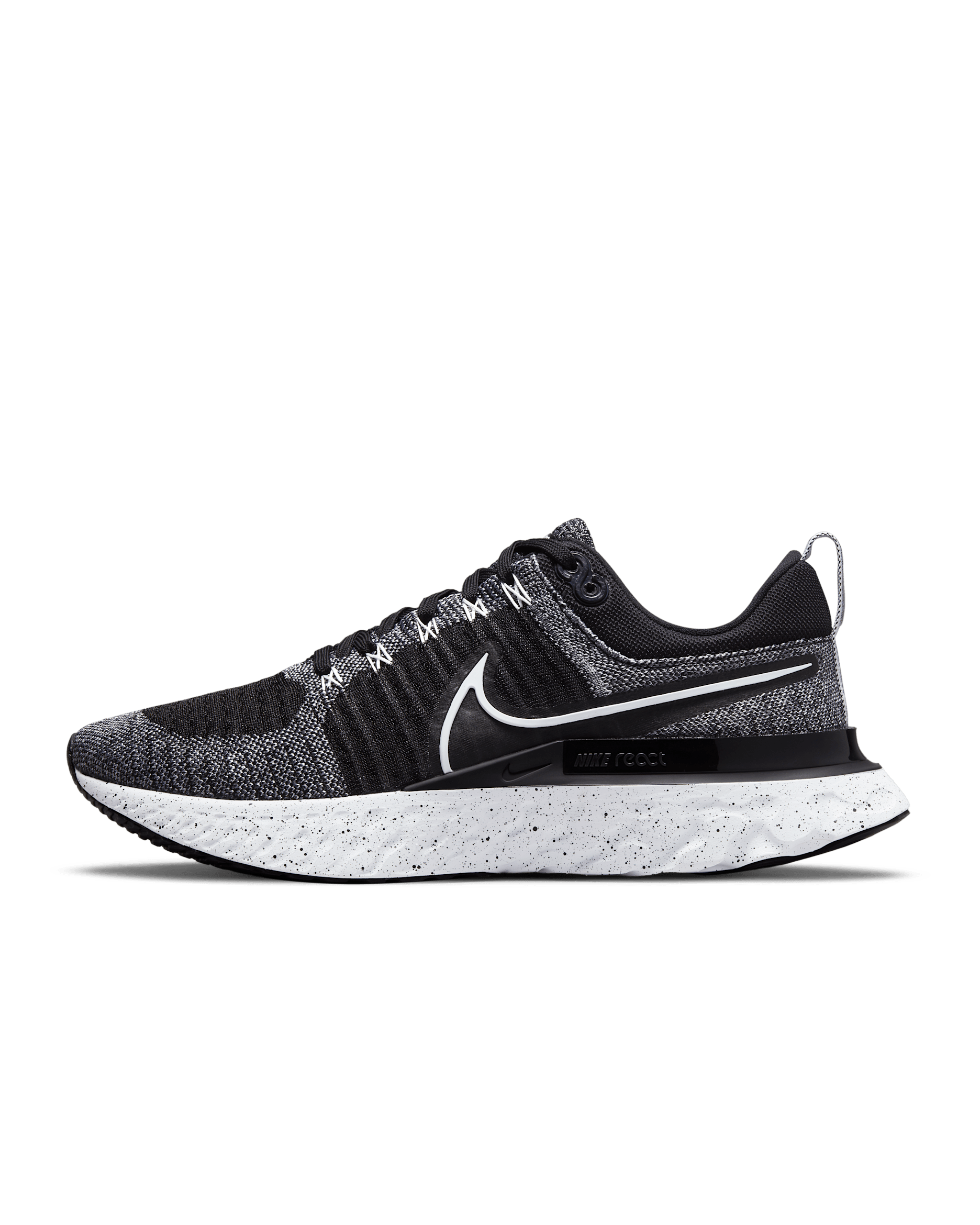Nike React Infinity 2 Herren-Straßenlaufschuh - Weiß/Schwarz