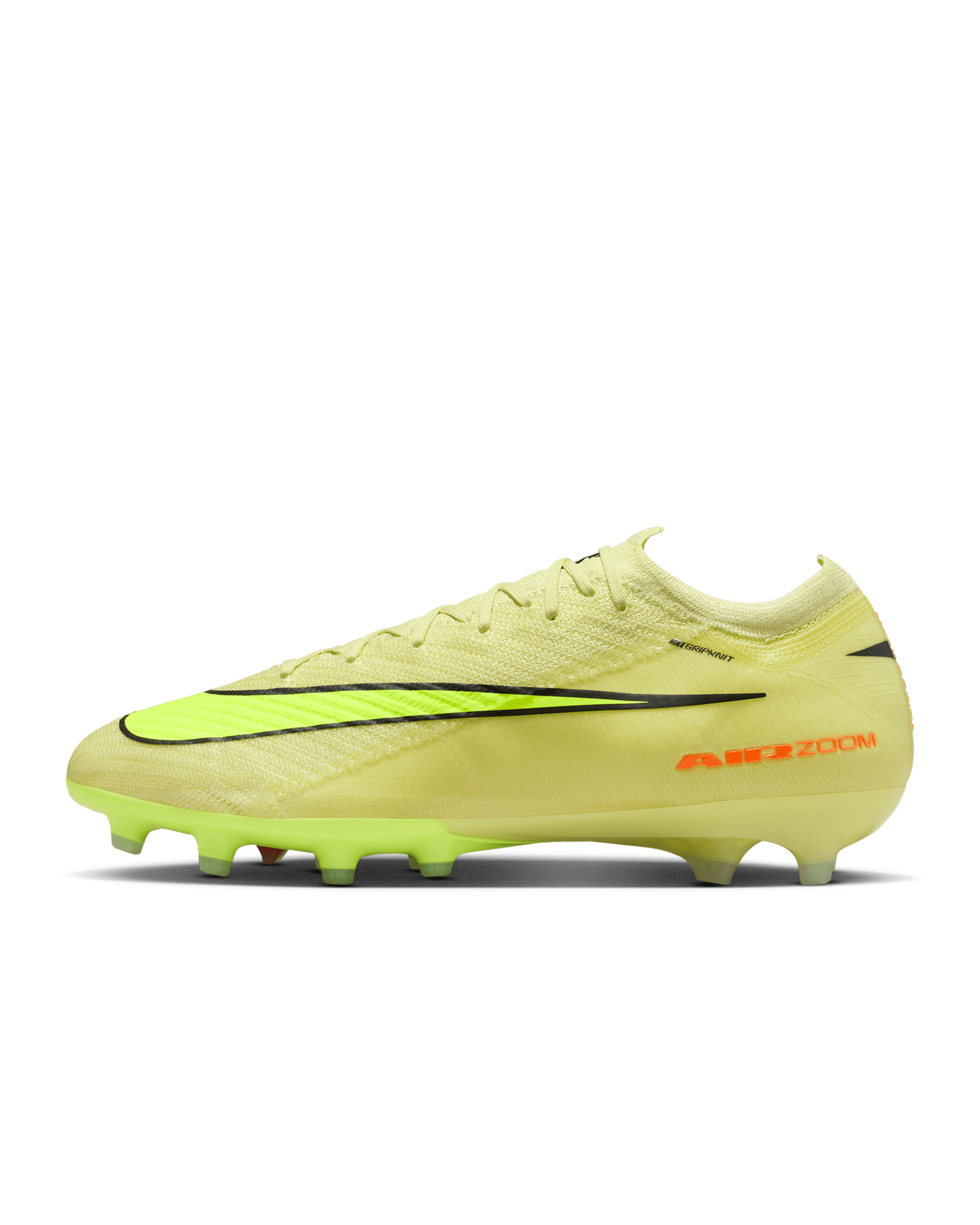 Nike Mercurial Vapor 16 Elite Artificial-Grass Low-Top Football Boot - Limelight/Hyper Crimson/Volt