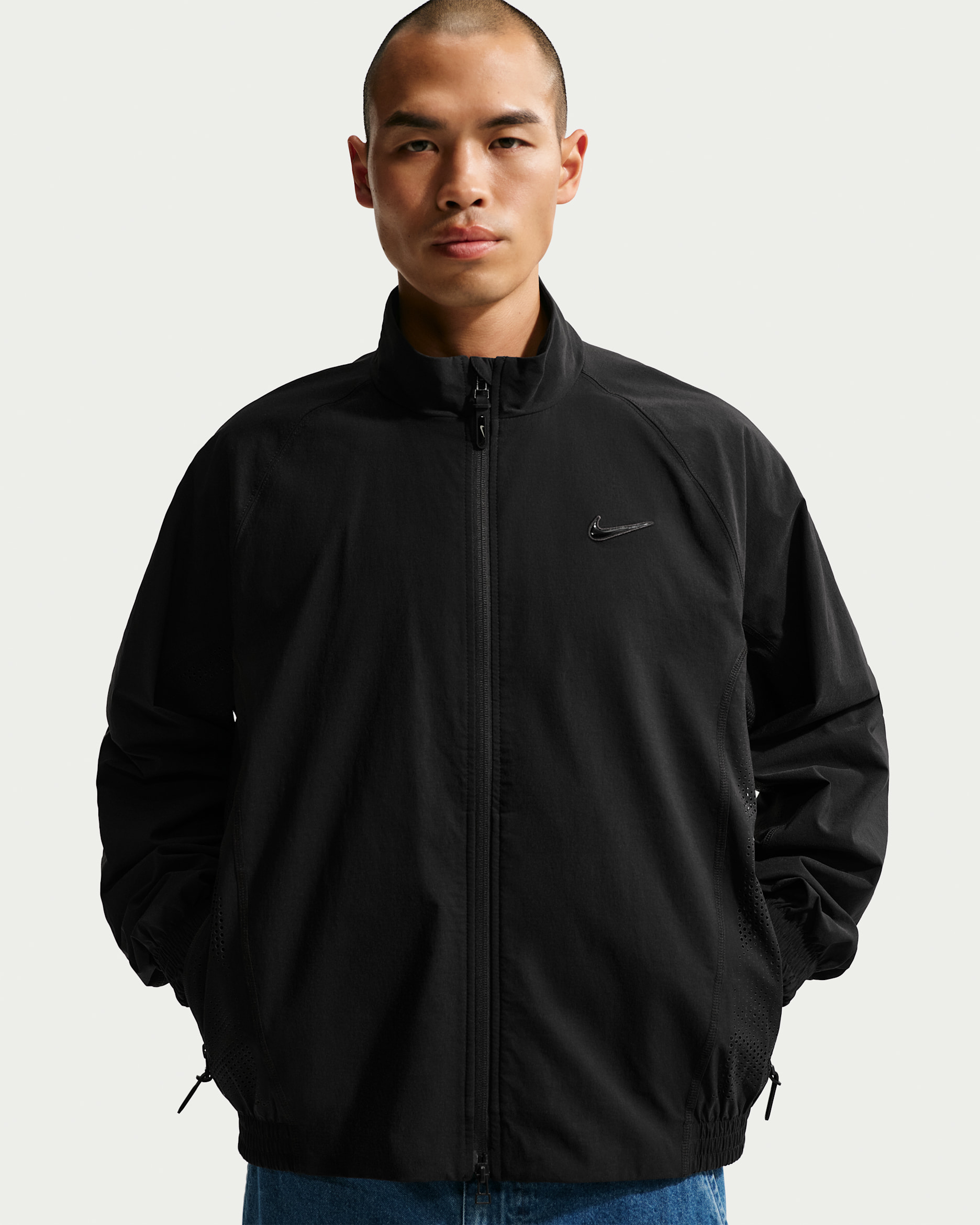 Nike SB Ishod Tracksuit Jacket - Black