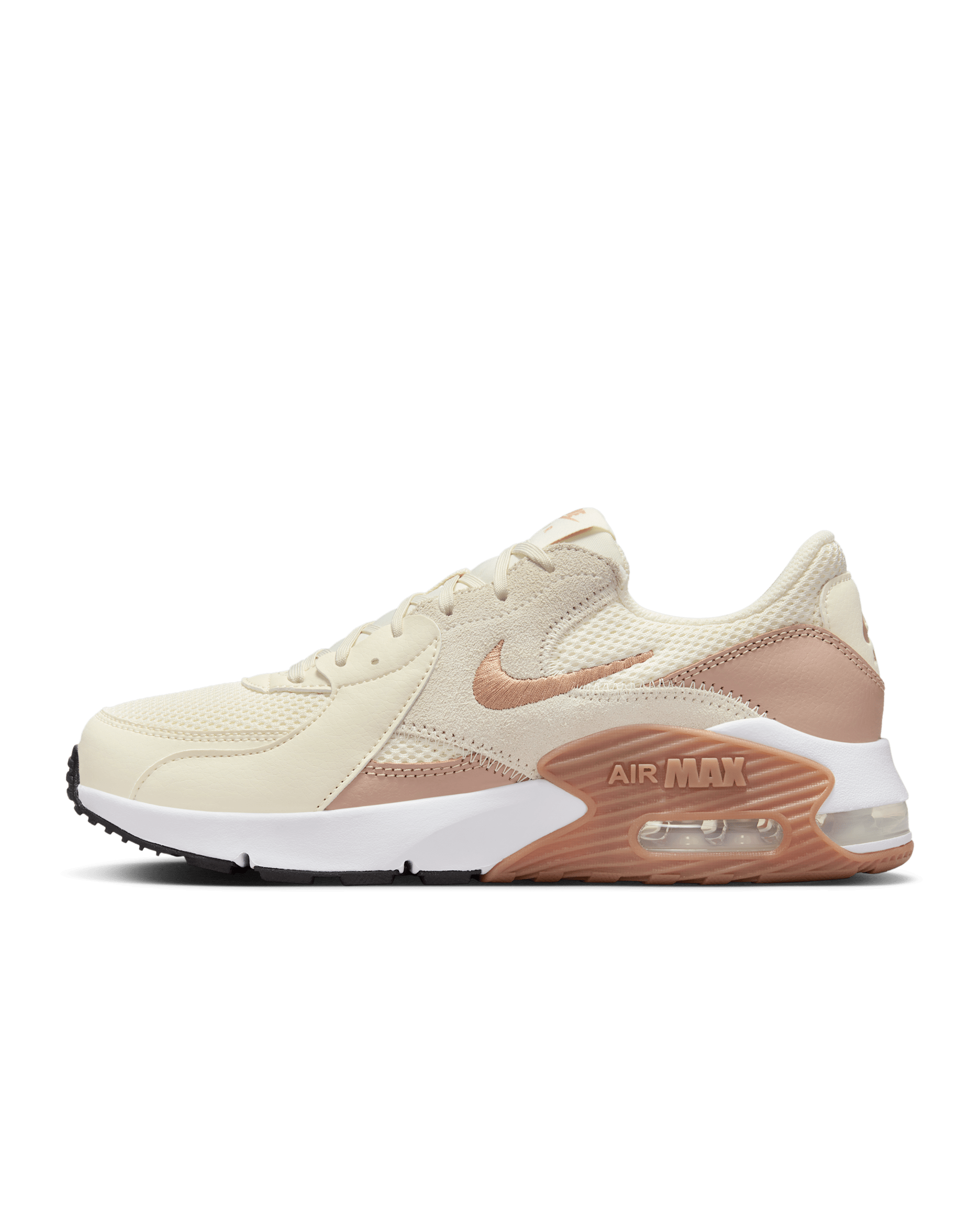 Nike Air Max Excee Women's Shoes - Coconut Milk/Hemp/Bronzine/Team Gold