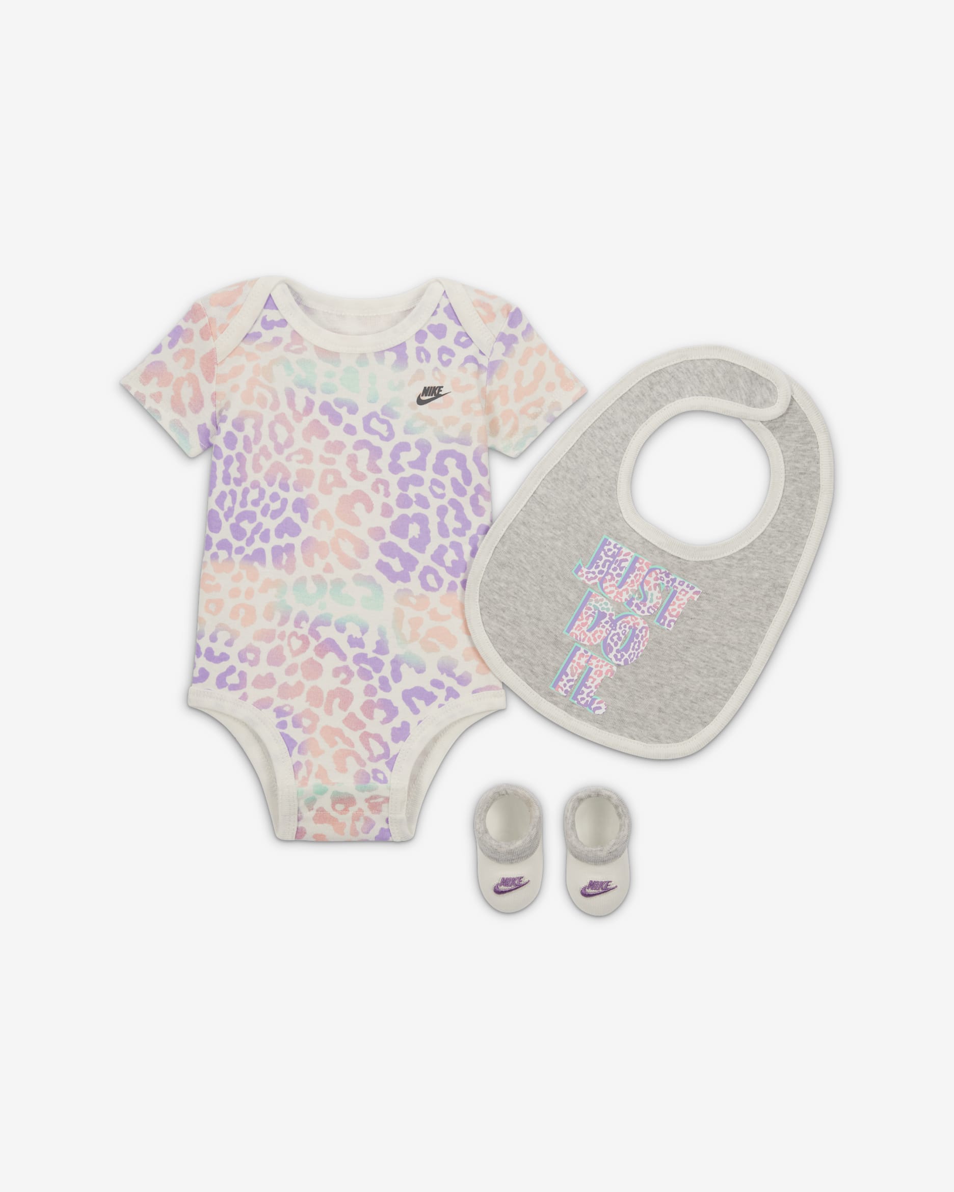 Nike Spot On 3-Piece Box Set Baby (3–6M) Set - Sail