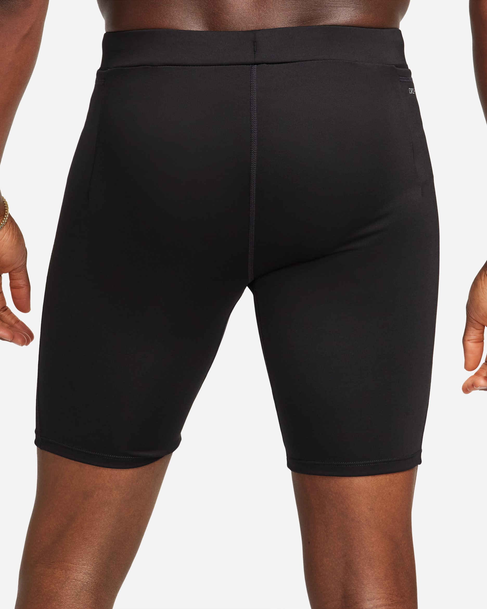 Nike Fast Men's Dri-FIT Brief-Lined Running 1/2-Length Tights