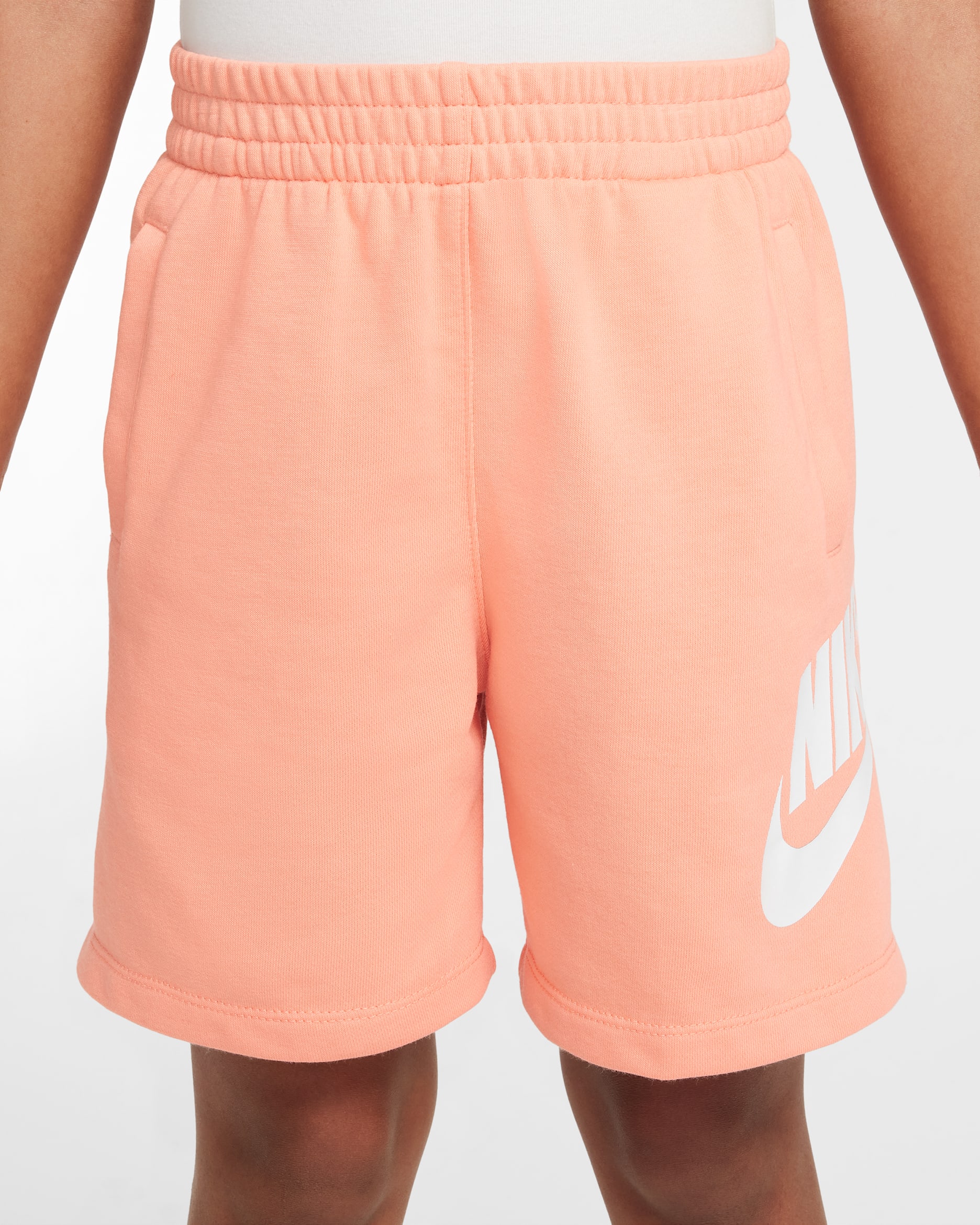 Nike Sportswear Club Little Kids' French Terry Shorts