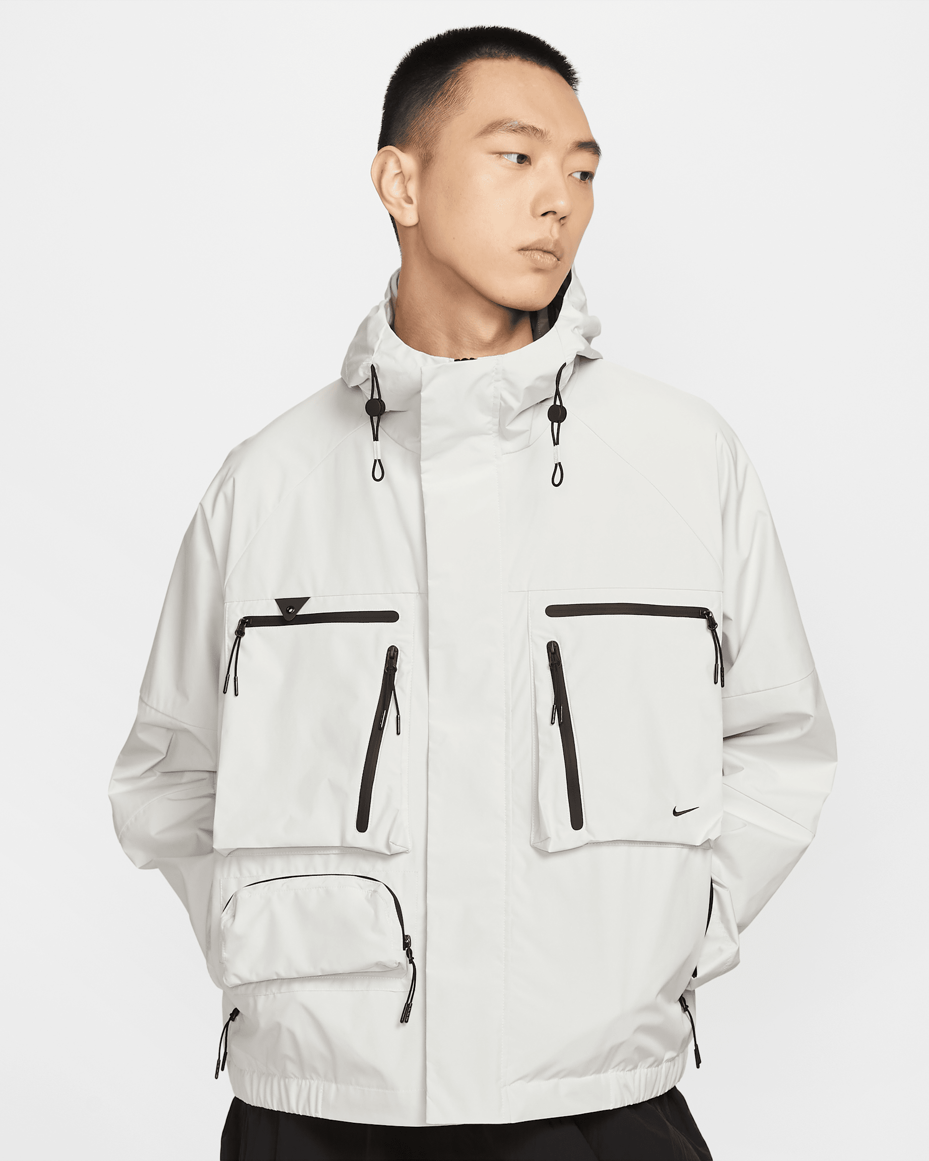 Nike Sportswear Tech Chaqueta superligera - Hombre - Summit White