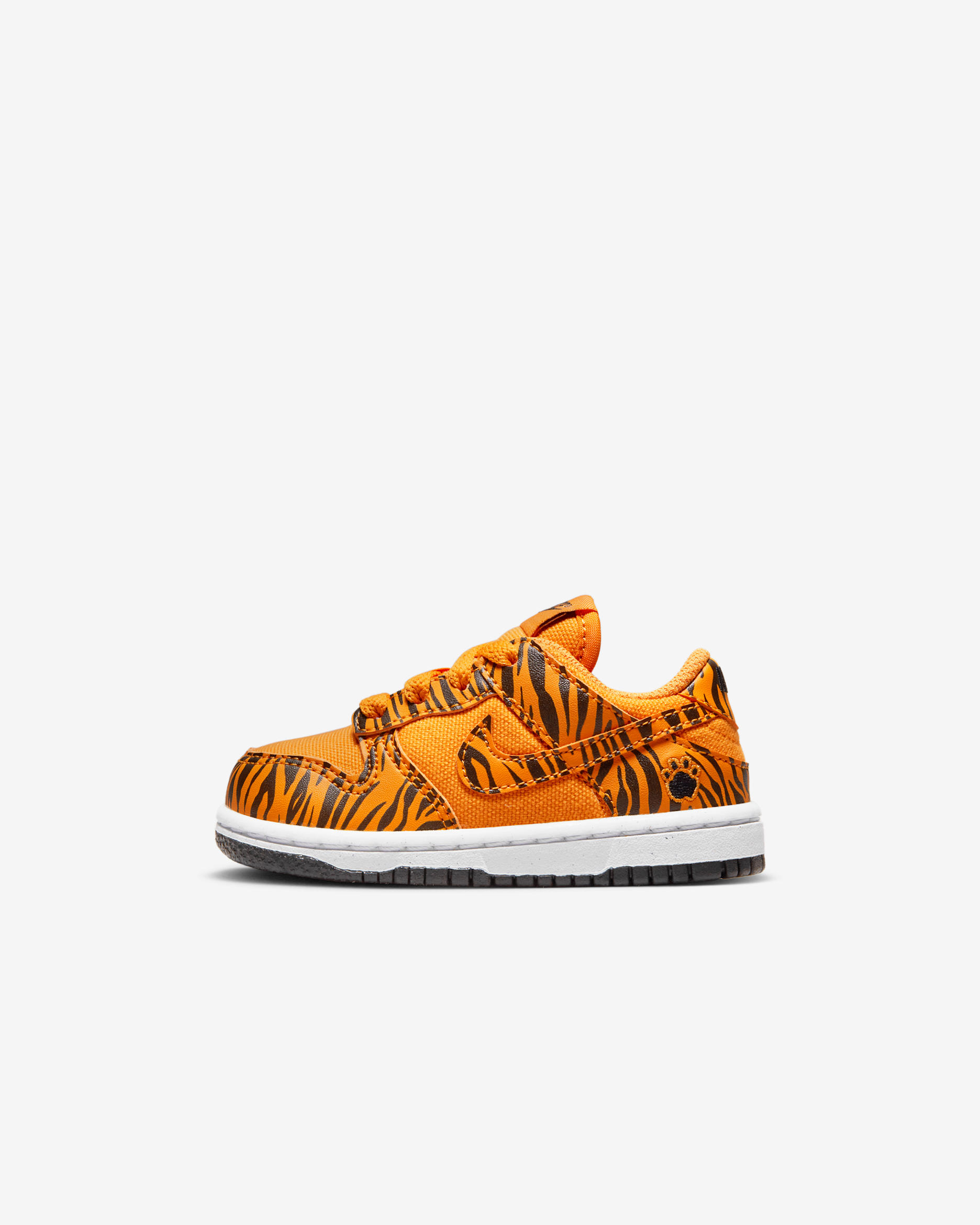 Nike Dunk Low Toddler Shoes - Kumquat/White/Black/Kumquat