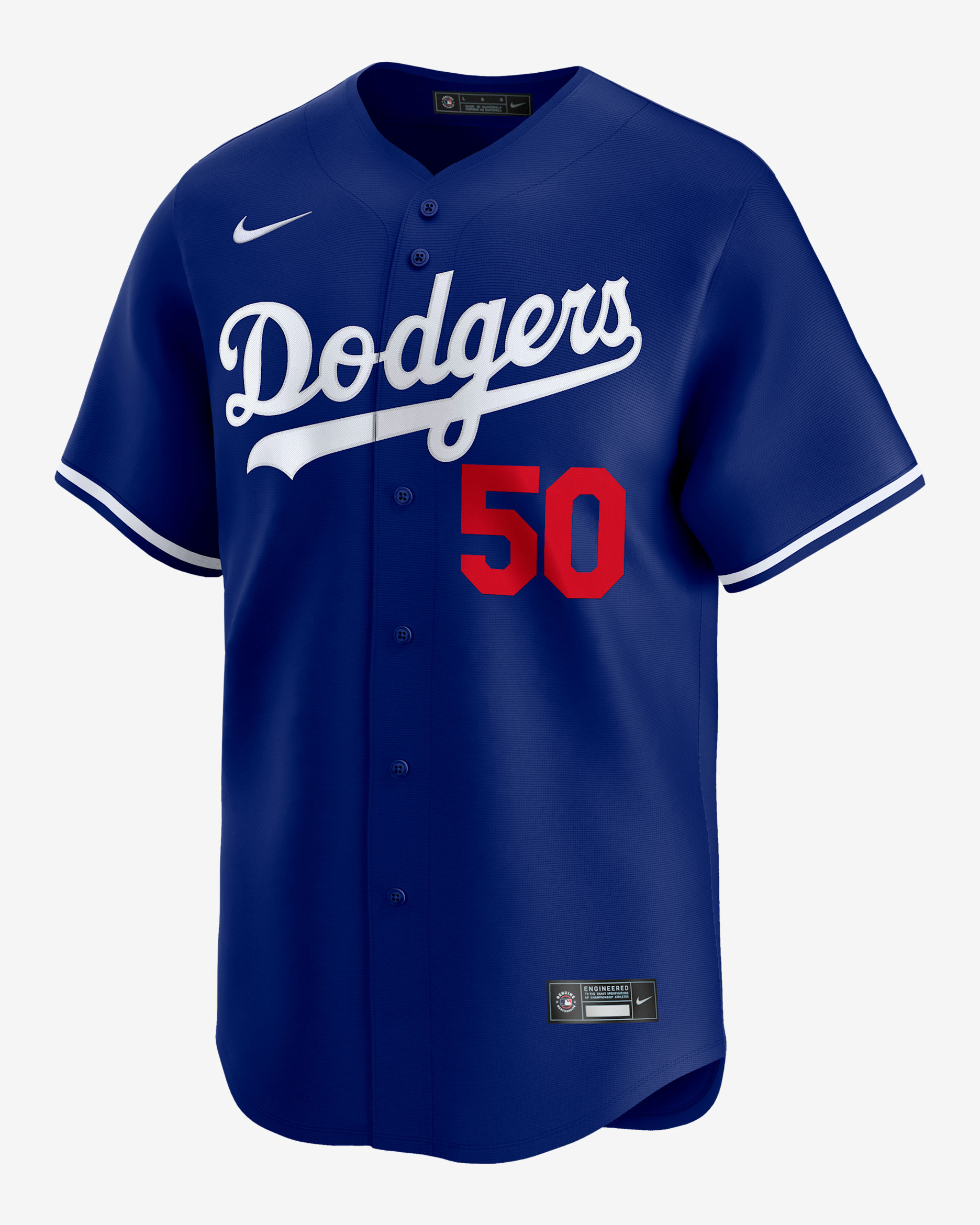 ムーキー ベッツ ロサンゼルス ドジャース メンズ ナイキ MLB リミテッド ユニフォーム - ブルー