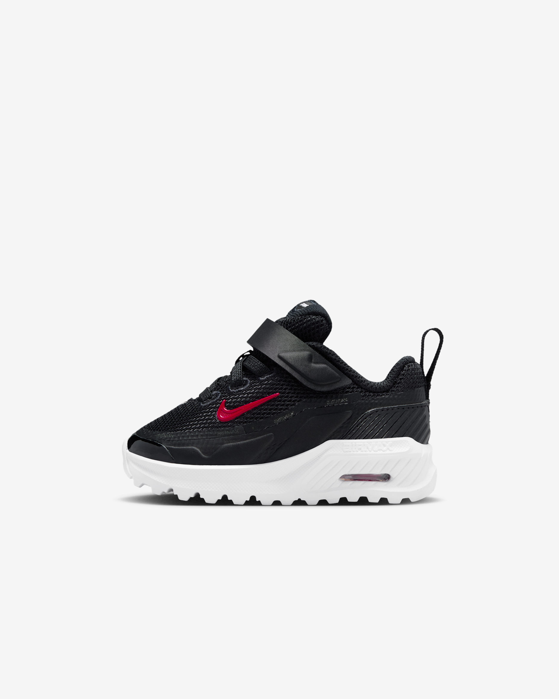 Nike Air Max Bia Baby/Toddler Shoes - Black/White/Anthracite/University Red