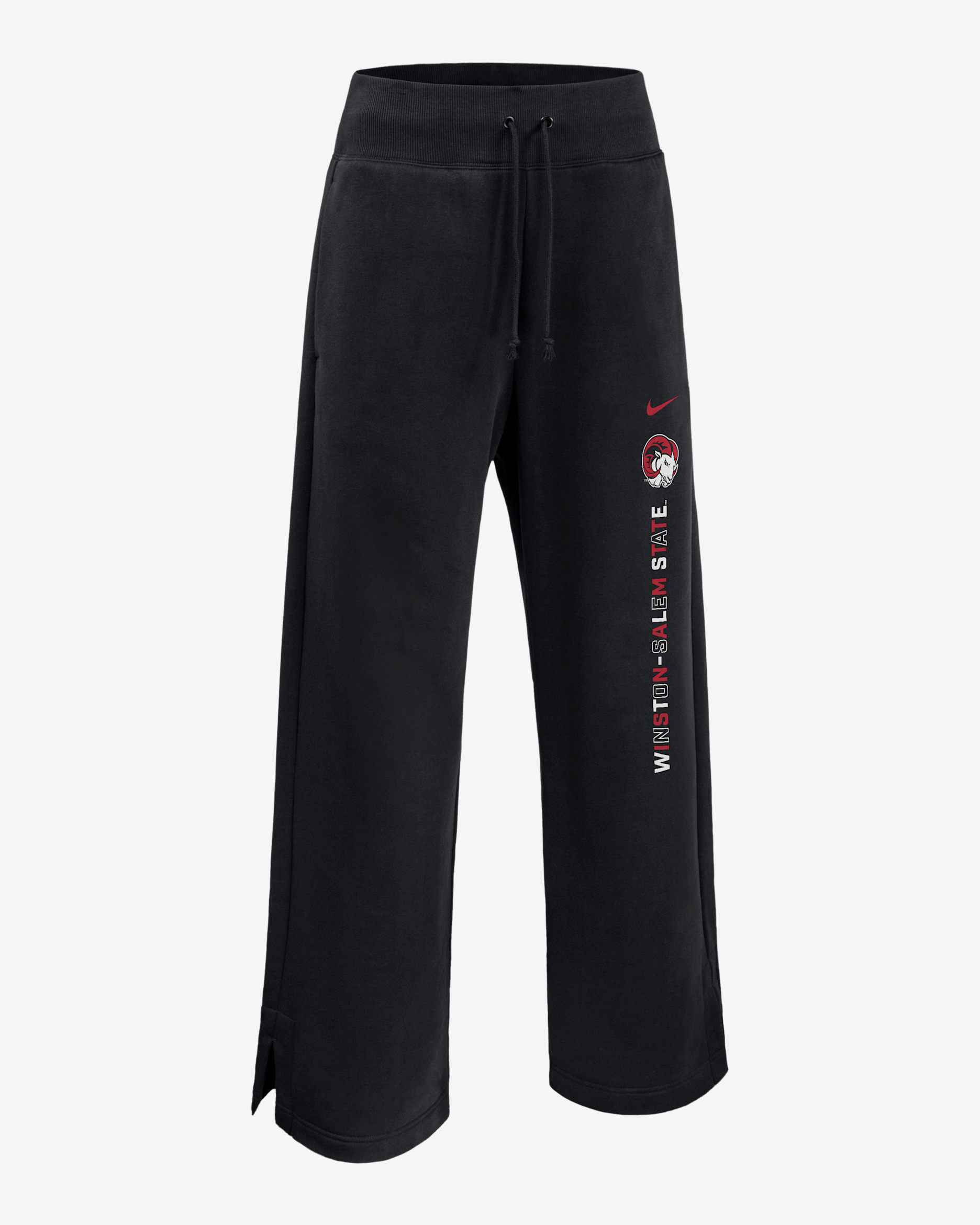 Jordan College Phoenix Fleece (Winston-Salem State) Women's Sweatpants - Black