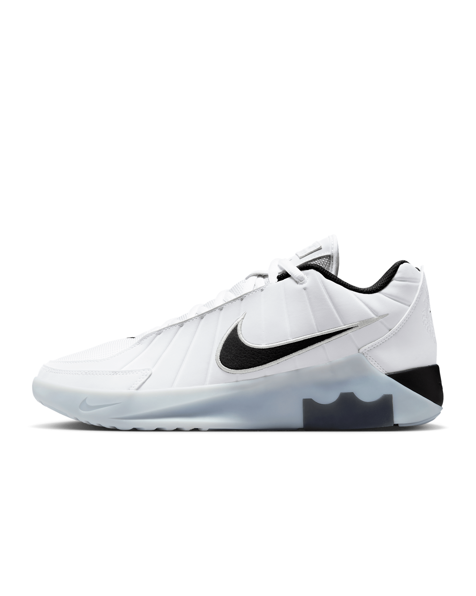 Tenis de básquetbol LeBron Witness 9 - Blanco/Gris neutro/Negro