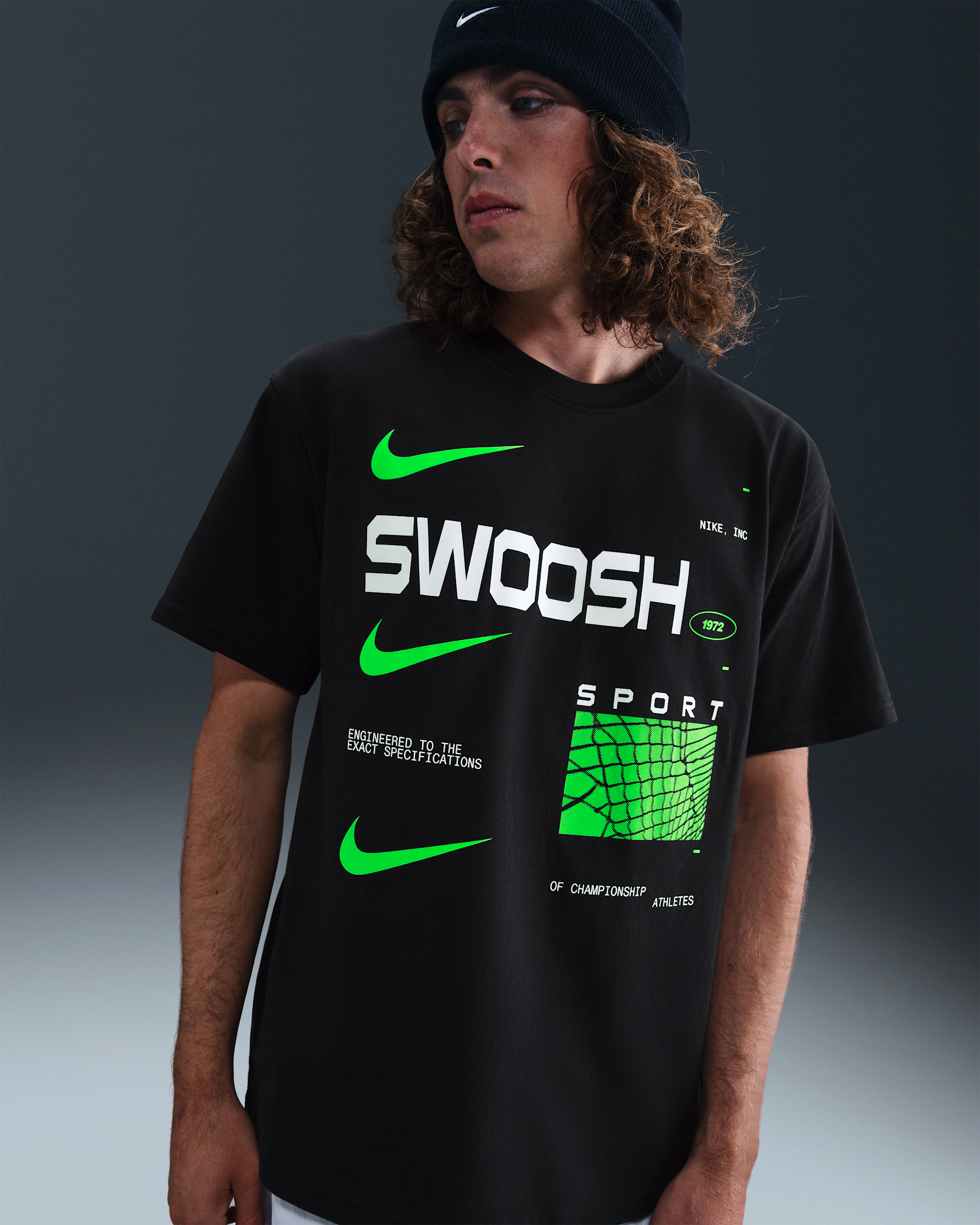 T-shirt Max90 Nike Sportswear - Nero