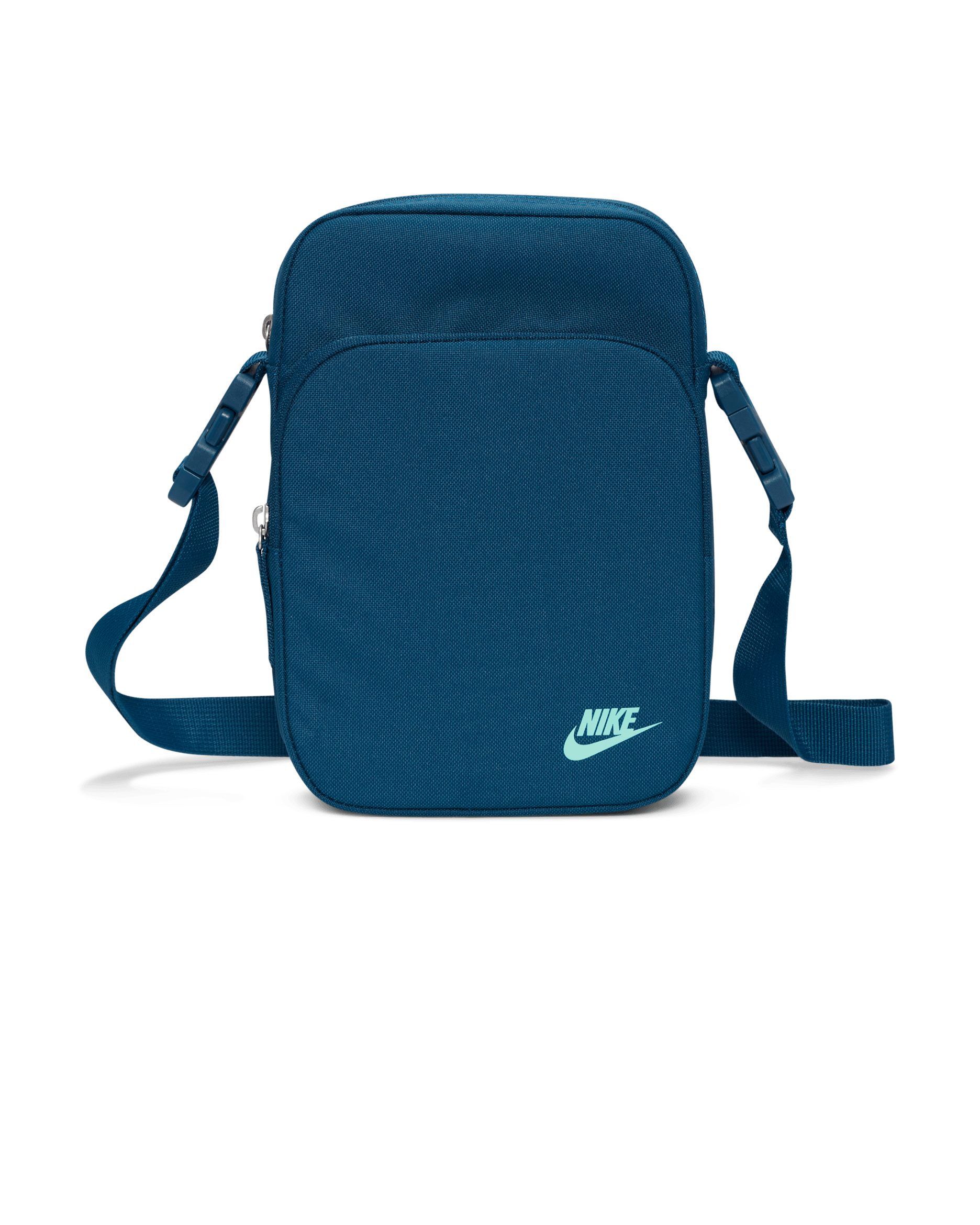 Nike Heritage Cross-Body Bag (4L) - Valerian Blue/Valerian Blue/Light Menta
