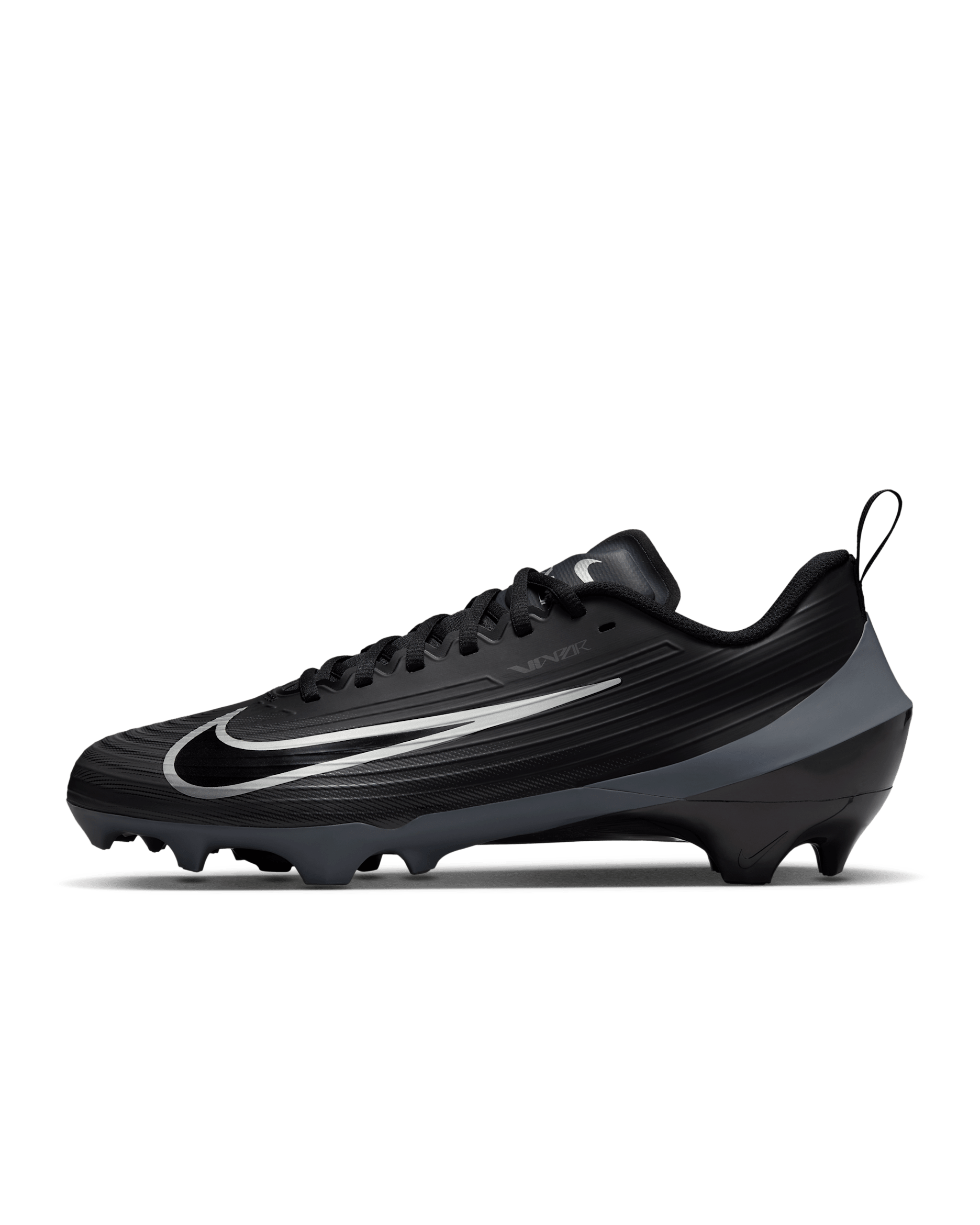 Nike Vapor Speed 3 Football Cleats - Black/Dark Grey/Black