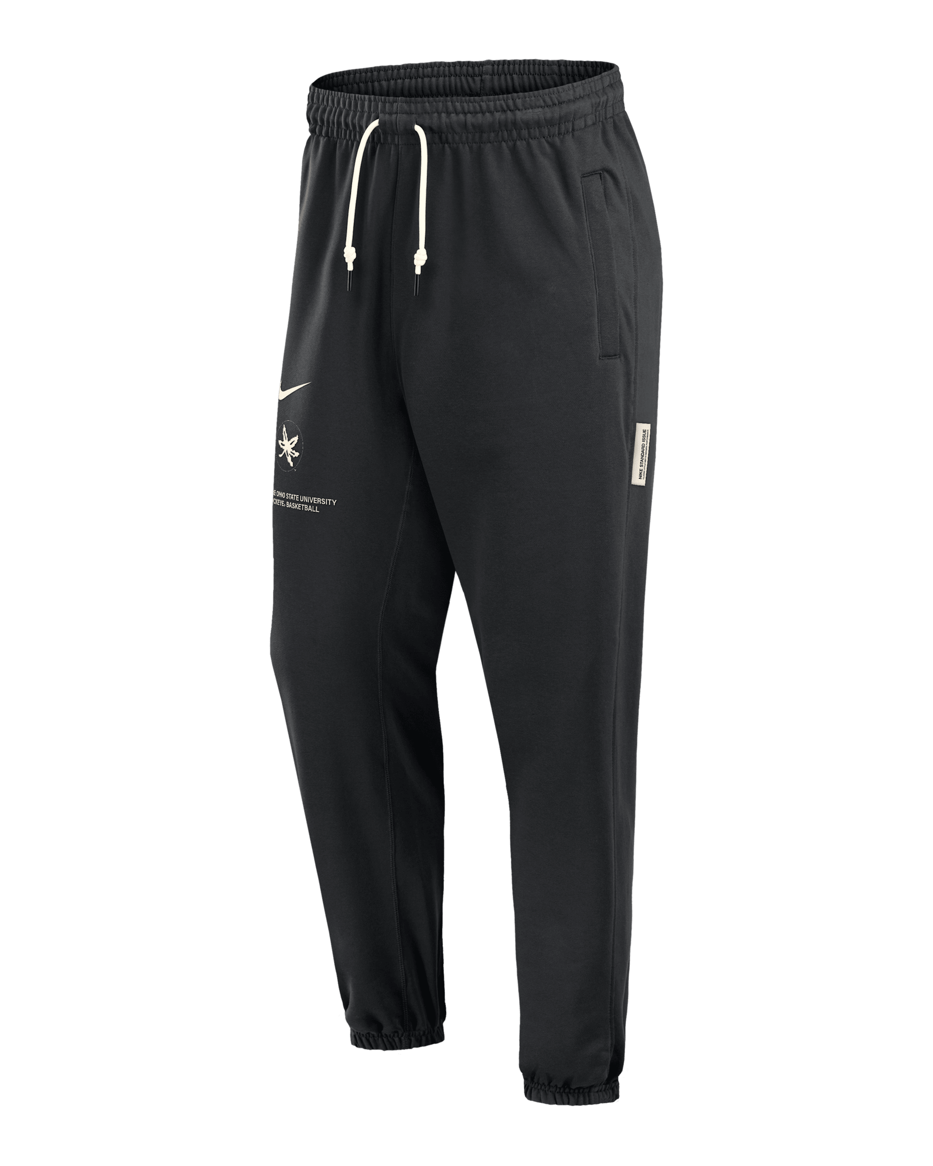 Ohio State Buckeyes Travel Men's Nike Dri-FIT College Pants - Black