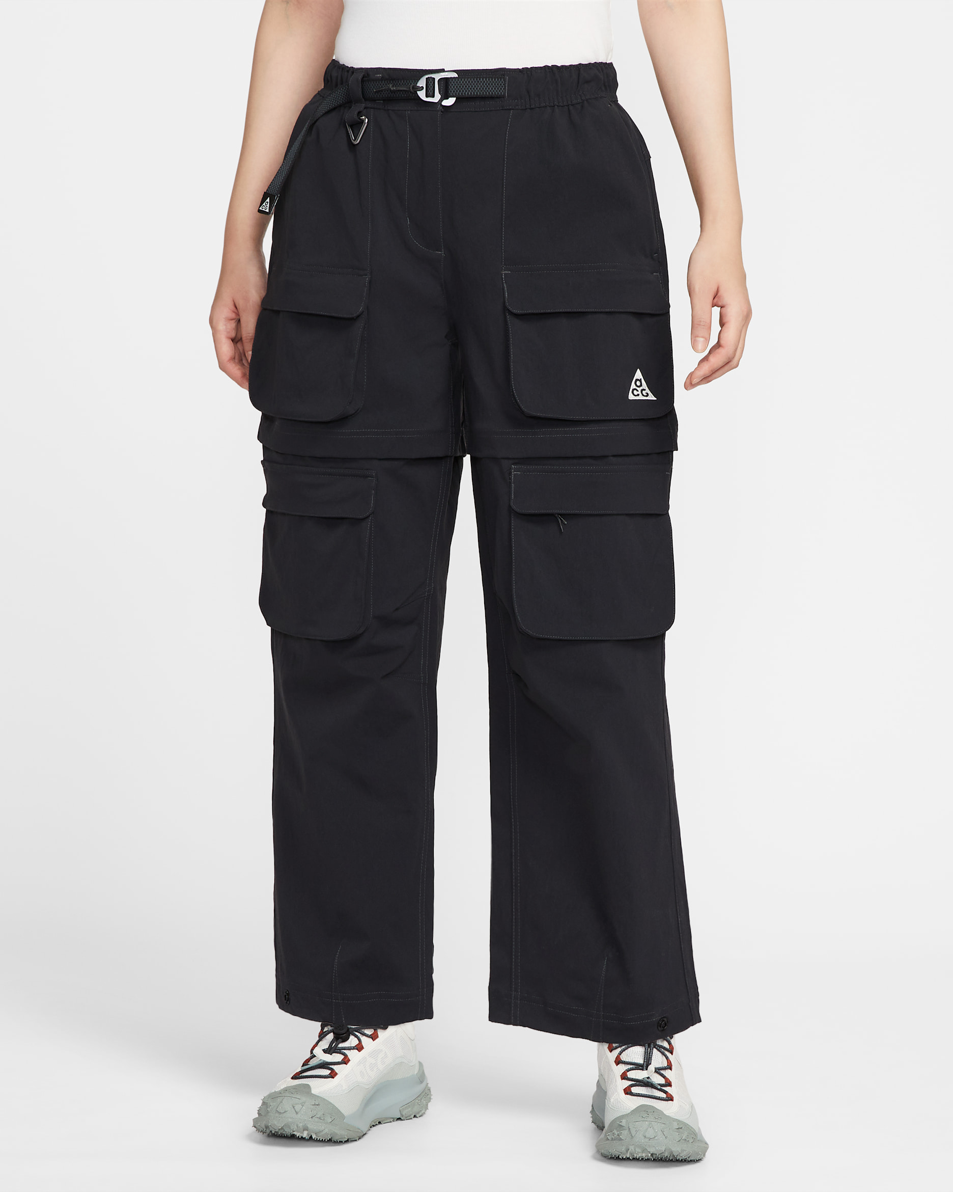 Nike ACG 'Smith Summit' Women's Zip-Off Trousers - Black/Anthracite/Cool Grey/Summit White
