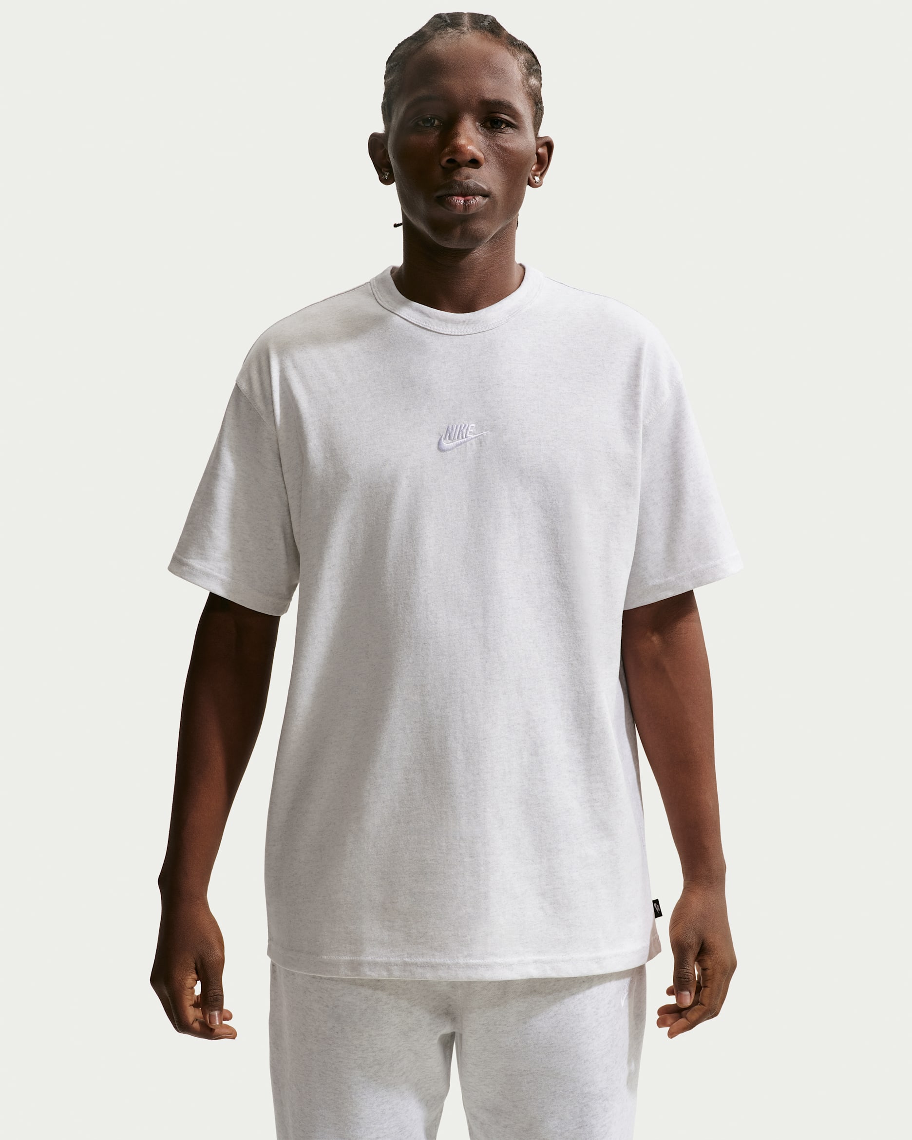 Nike Sportswear Premium Essentials T-skjorte til herre - Birch Heather