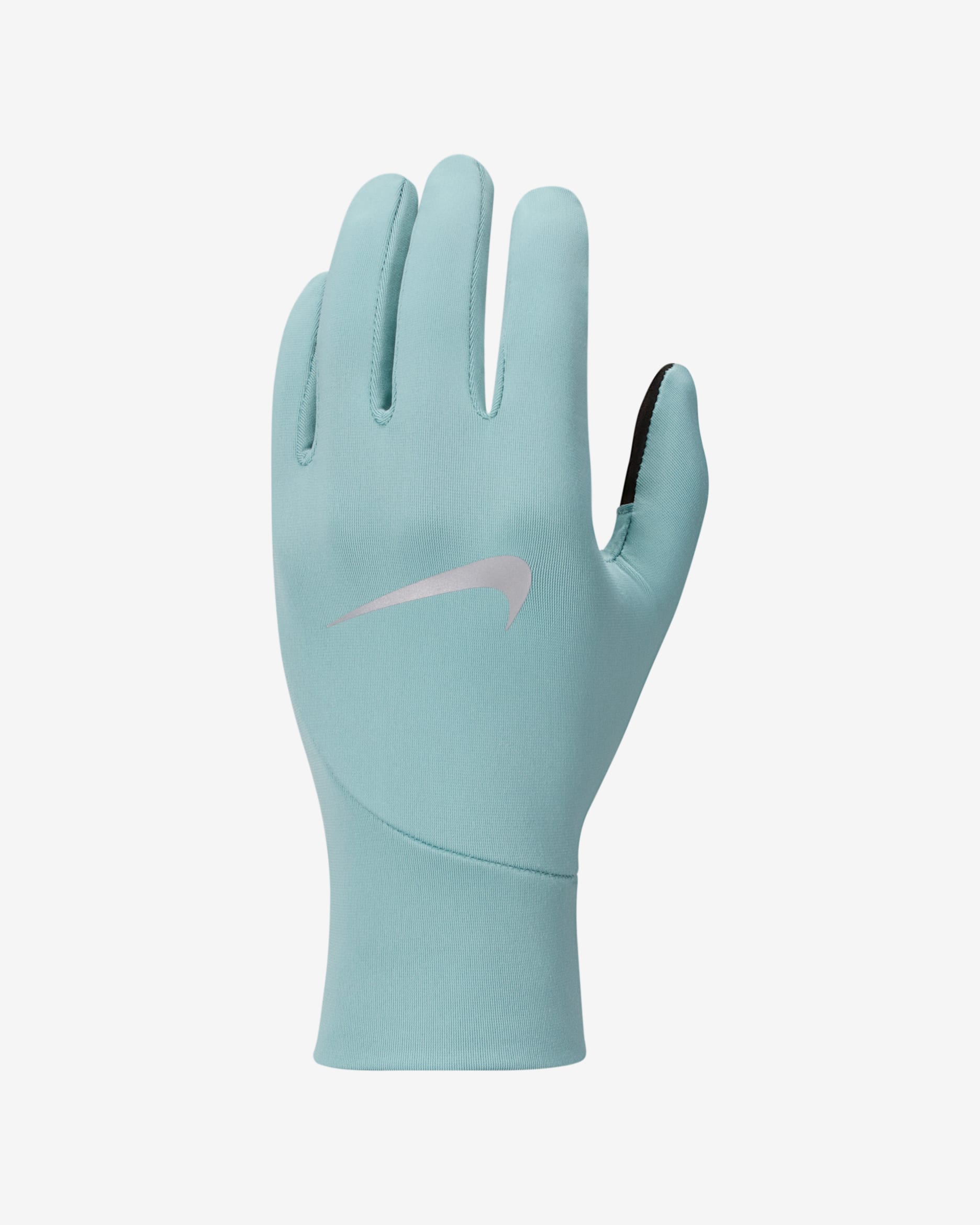 Nike Pacer Women's Therma-FIT Lightweight Running Gloves - Cannon/Silver/Silver