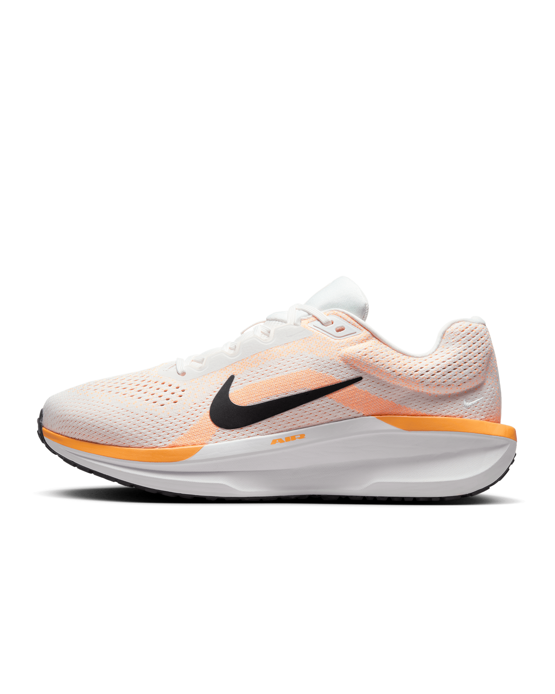 Nike Winflo 11 Men's Road Running Shoes - Sail/Laser Orange/Coconut Milk/Black
