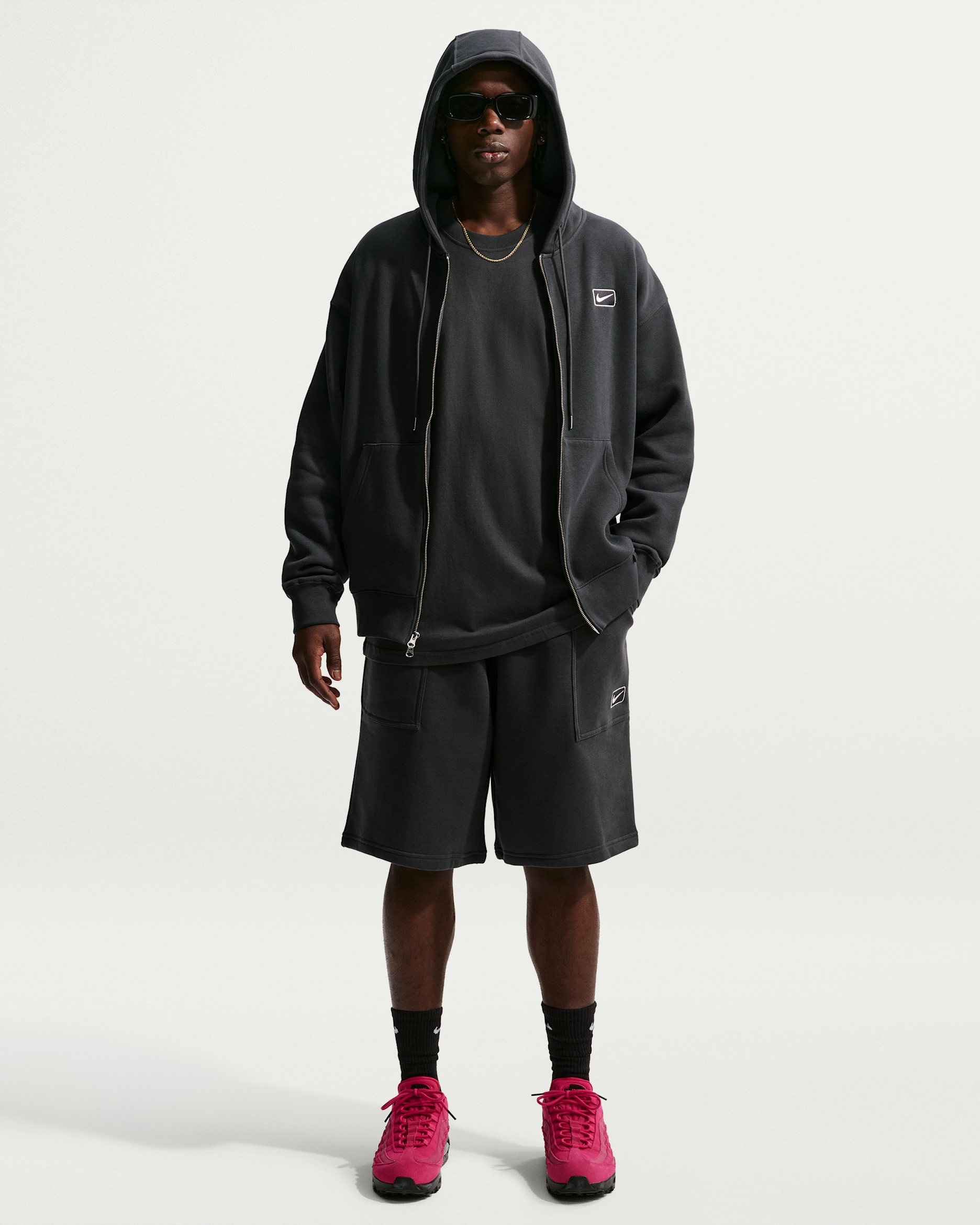 Shorts Nike Sportswear - Uomo - Antracite