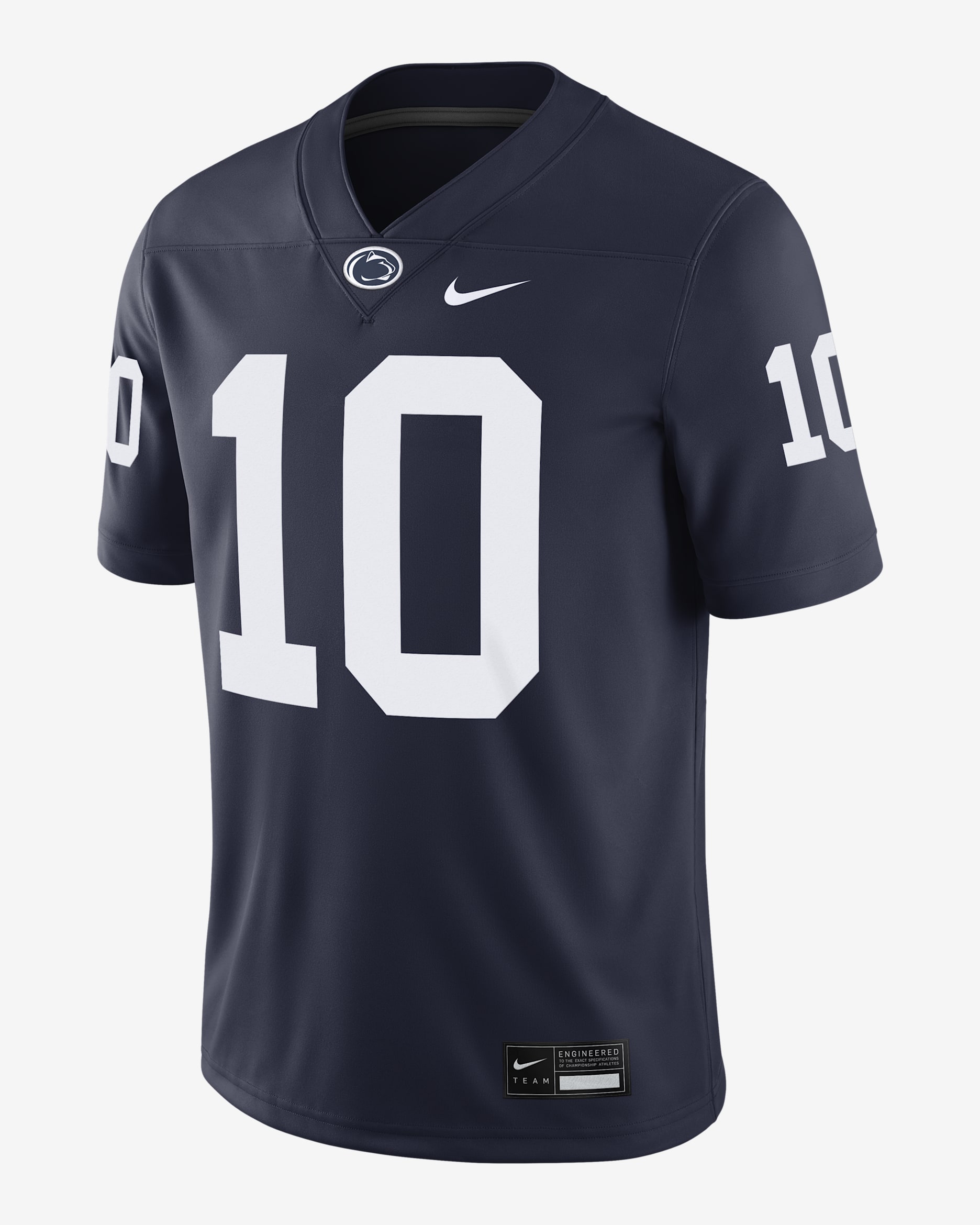 Nicholas Singleton Penn State Men’s Nike Dri-FIT College NIL Game Jersey - Navy