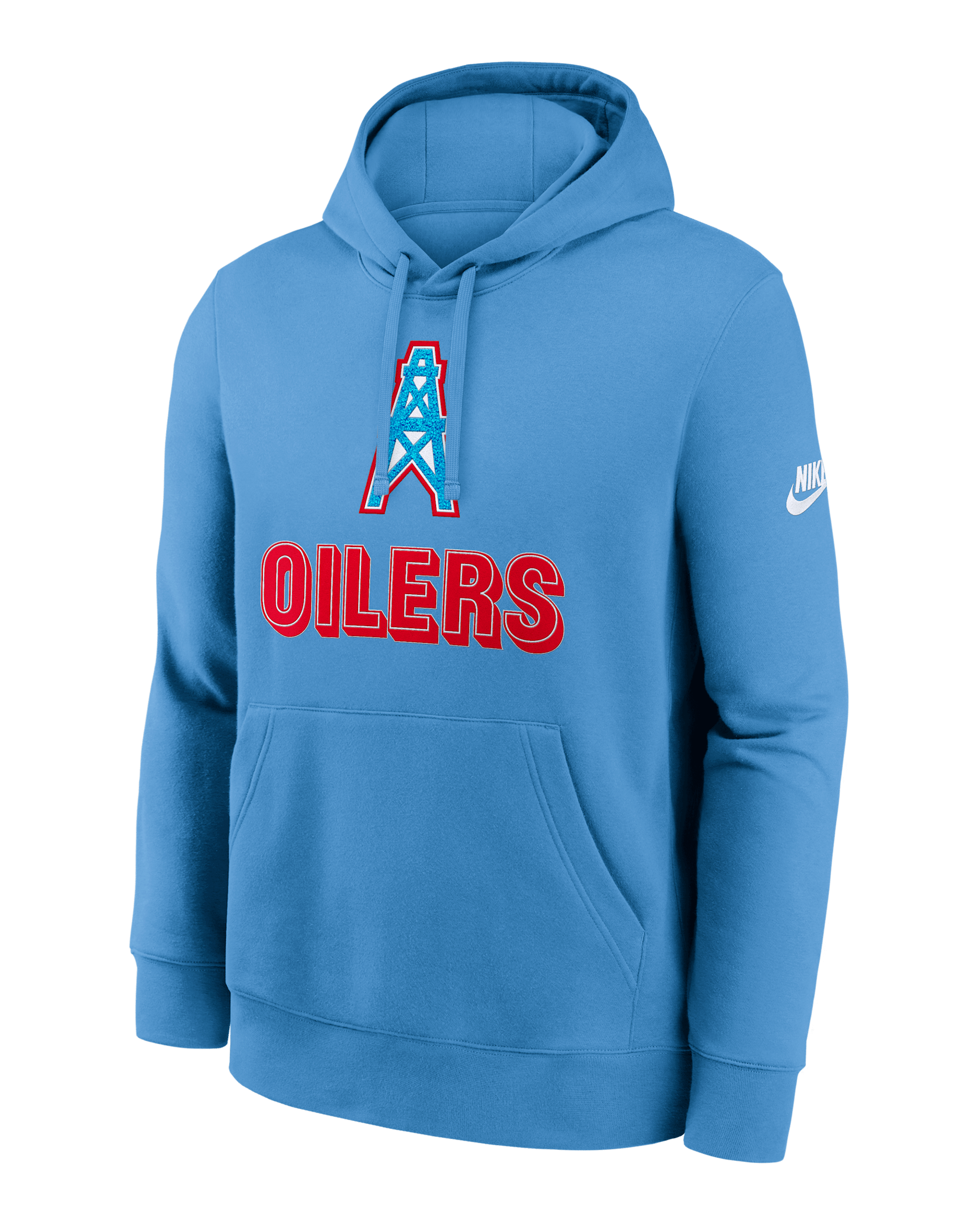 Tennessee Titans Best Season Rewind Club Men's Nike NFL Pullover Hoodie - Light Blue