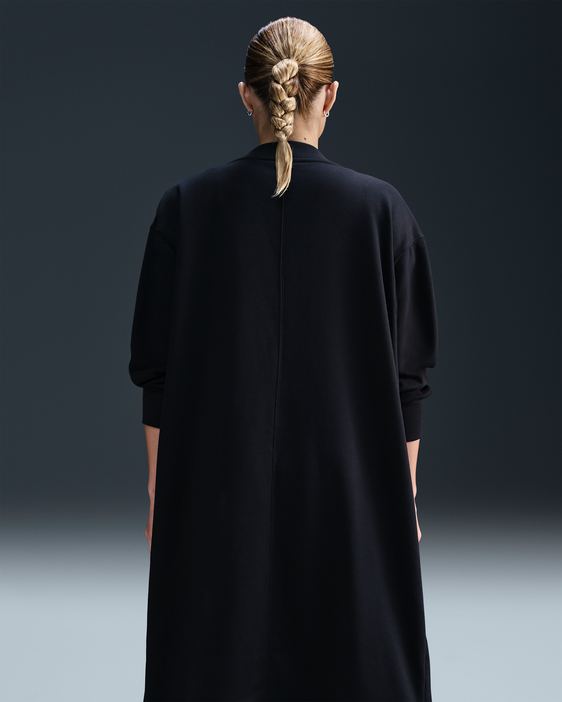 Nike Sportswear Phoenix Fleece Women's Oversized Long Cardigan