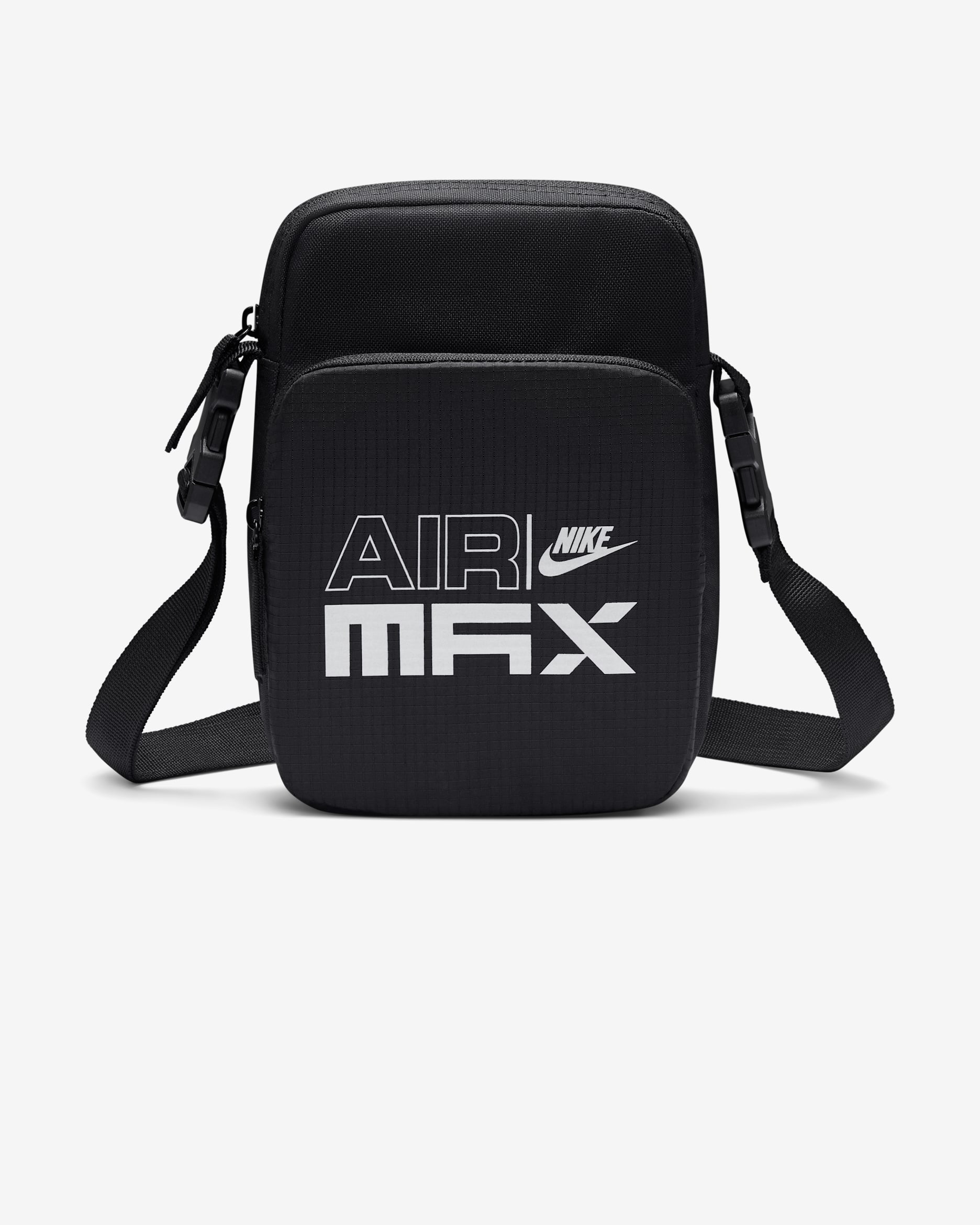 Sac à bandoulière Nike Heritage (4 L) - Noir/Noir/Reflect Silver