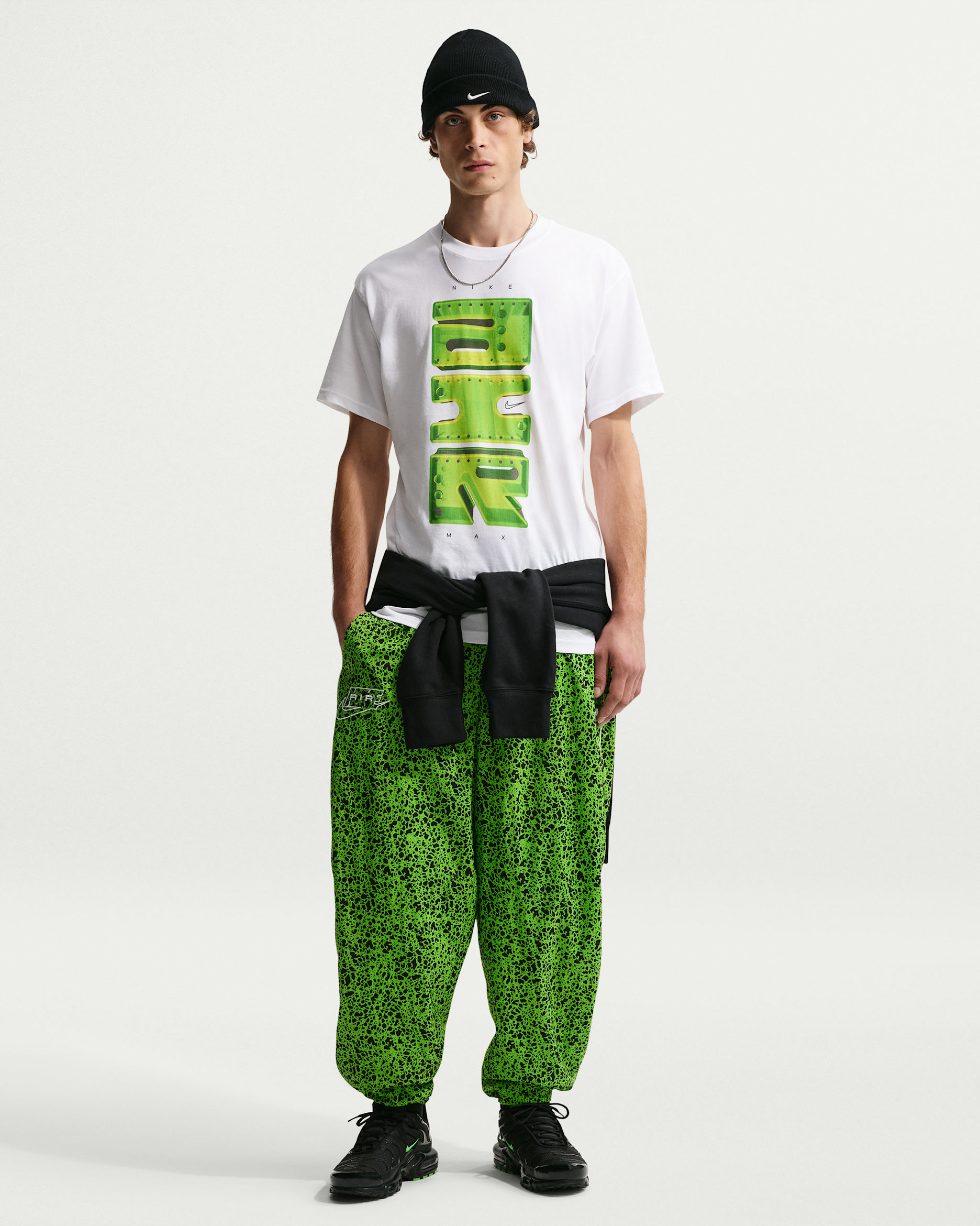 Nike Air Men's Woven Pants - Mean Green