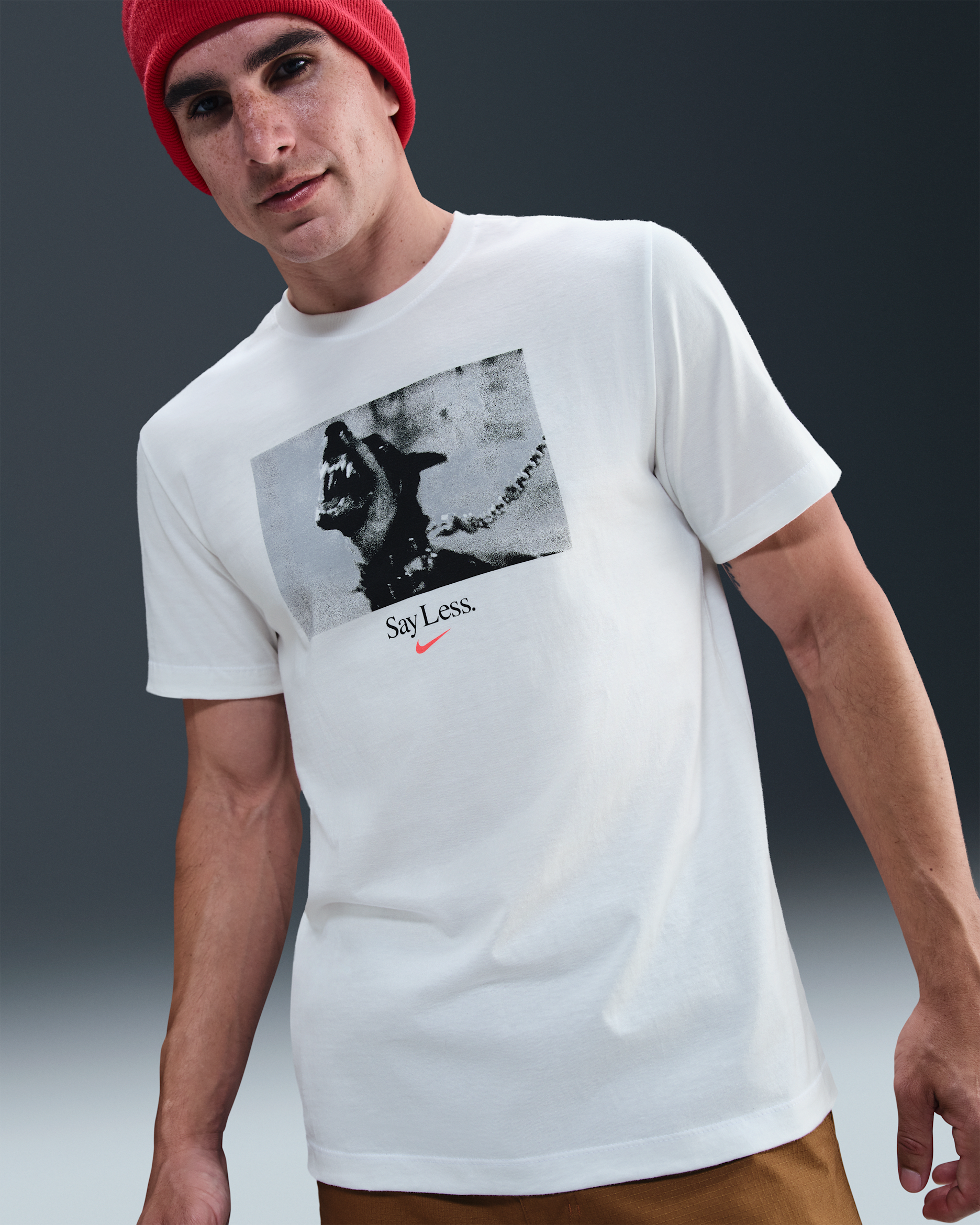 Playera para hombre Nike Sportswear - Blanco cumbre