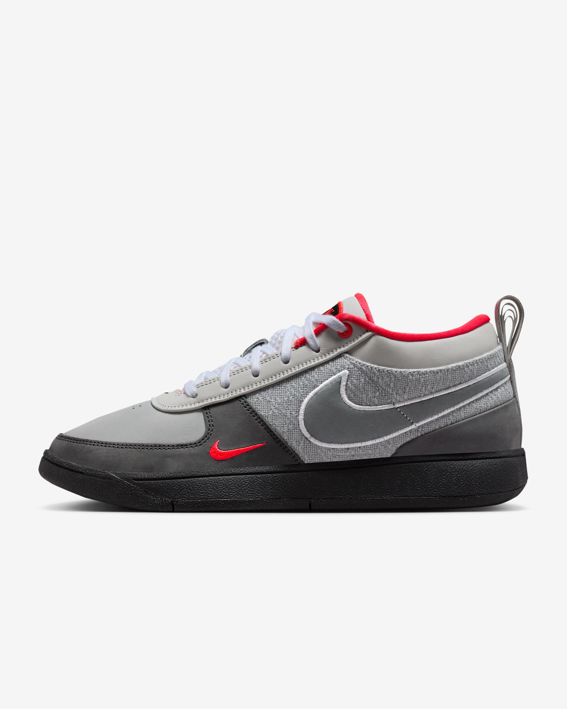 Book 1 "Solar Red" Basketball Shoes - Wolf Grey/Photon Dust/Anthracite/Cool Grey