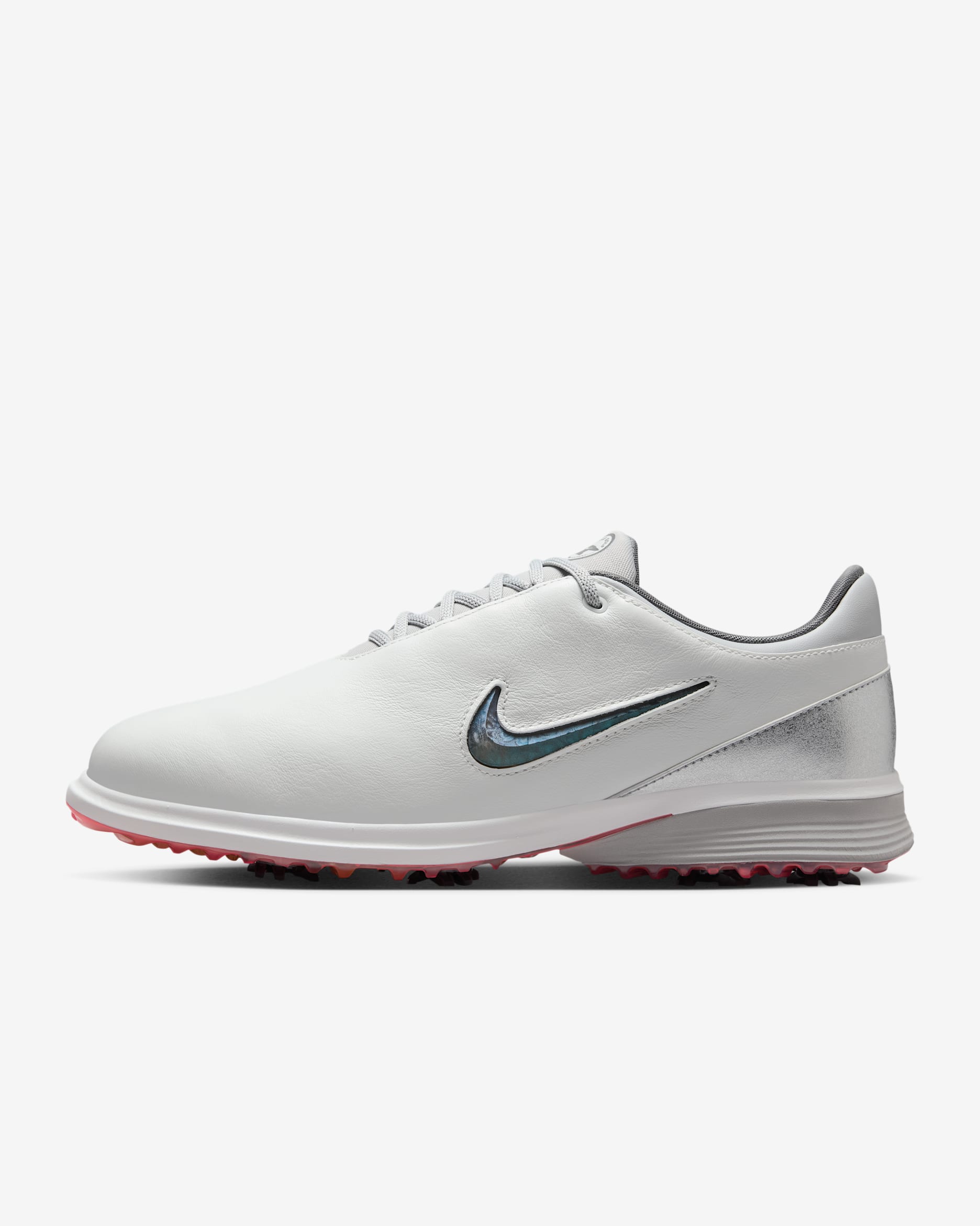 Nike Victory Tour 4 Golf Shoes - Summit White/Metallic Silver/Iron Grey/Black