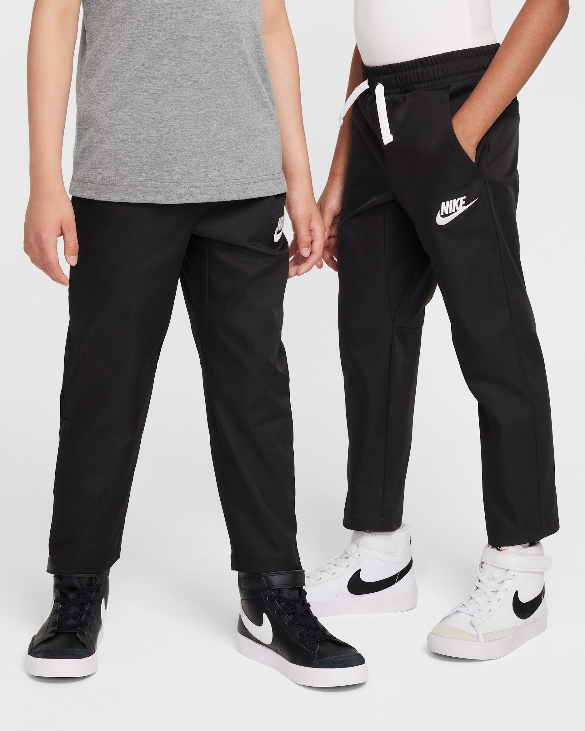 Nike Dri-FIT Little Kids' Woven Pants - Black