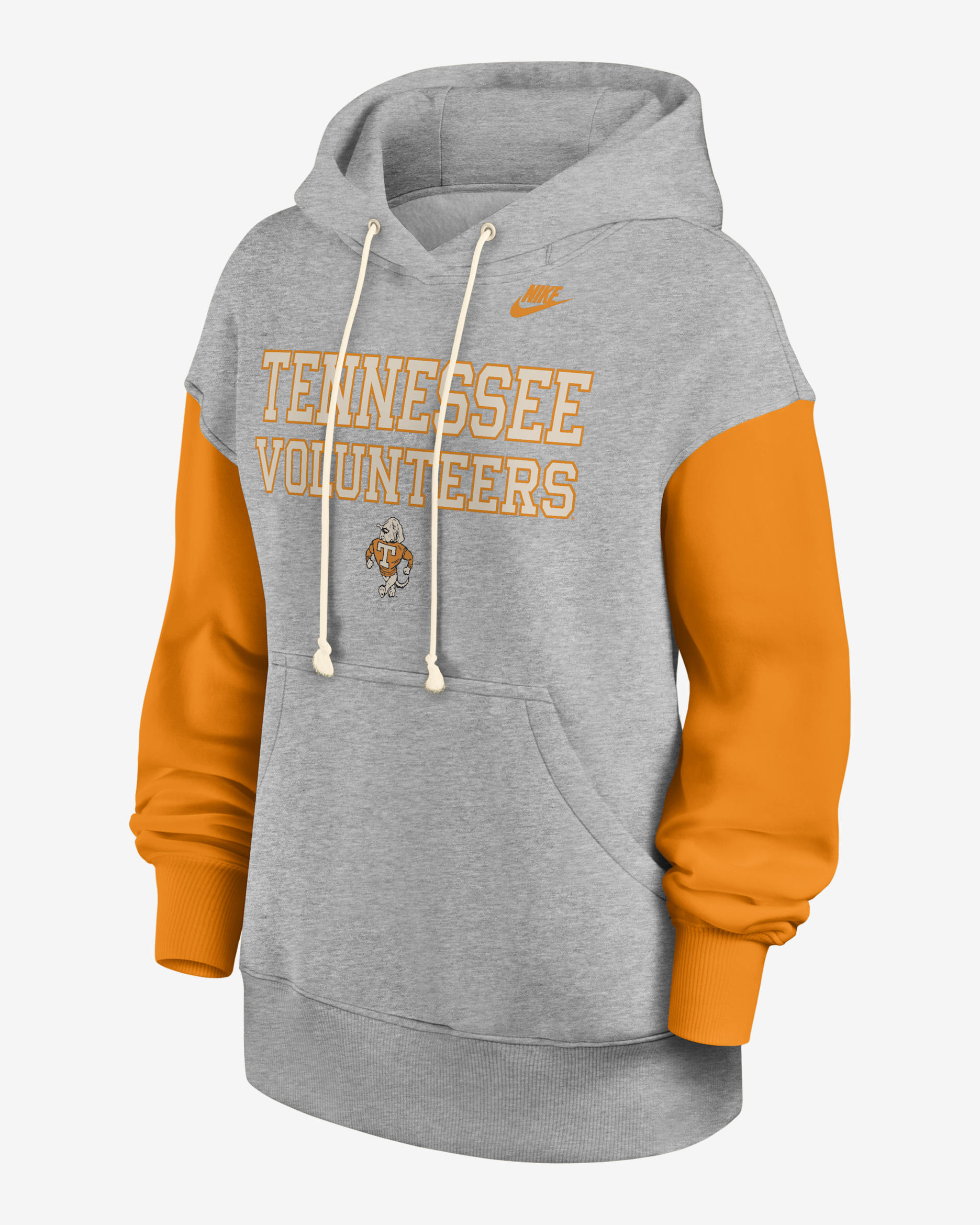 Tennessee Legacy Phoenix Women's Nike College Pullover Hoodie - Grey Heather