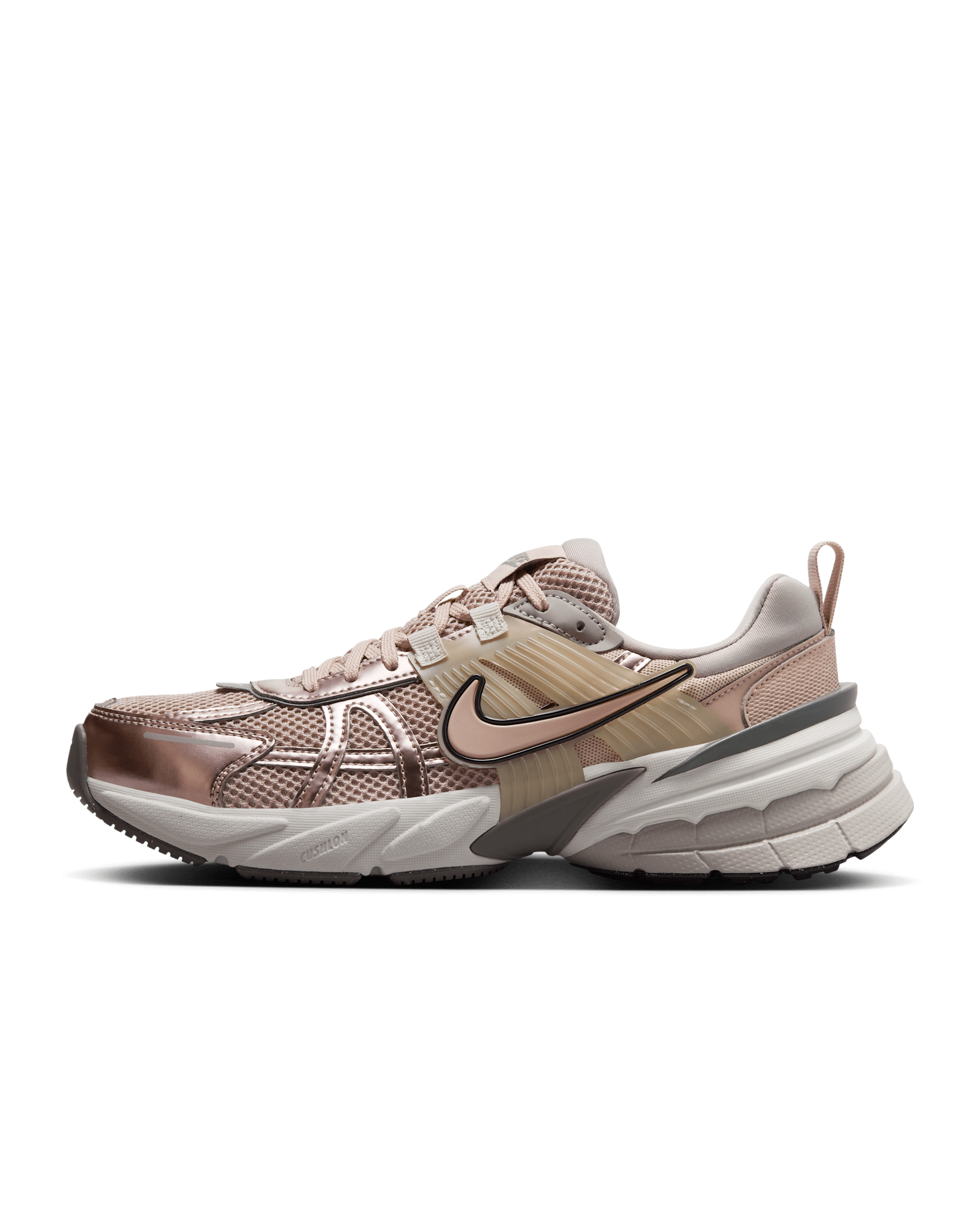 ナイキ V2K ラン ウィメンズシューズ - パーティクルベージュ/カレッジグレー/ライトボーン/パーティクルベージュ