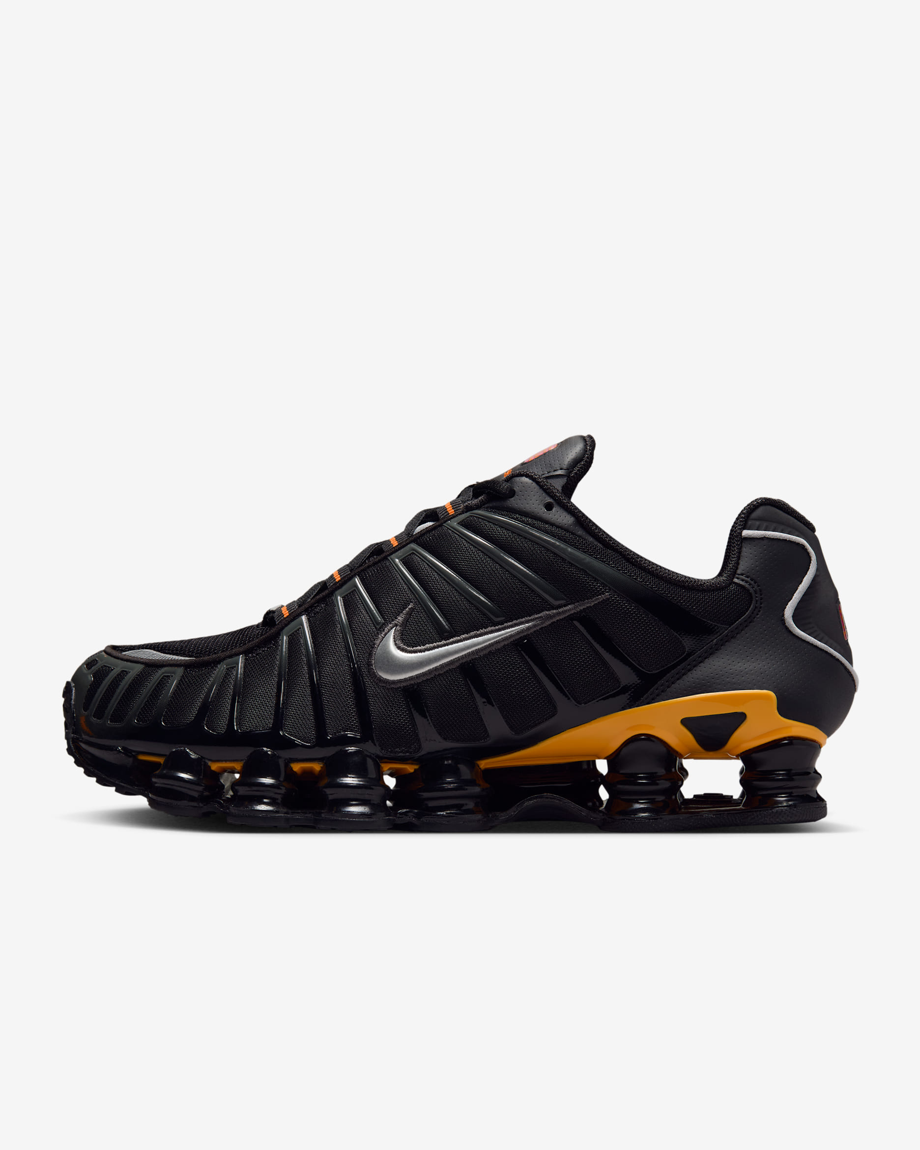 Nike Shox TL Herrenschuh - Schwarz/Varsity Maize/Playful Pink/Metallic Silver