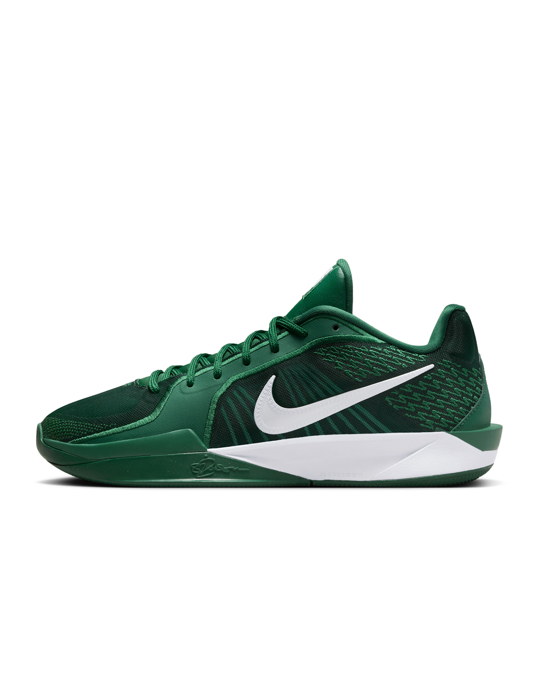 Sabrina 2 Basketball Shoes - Gorge Green/Volt/White
