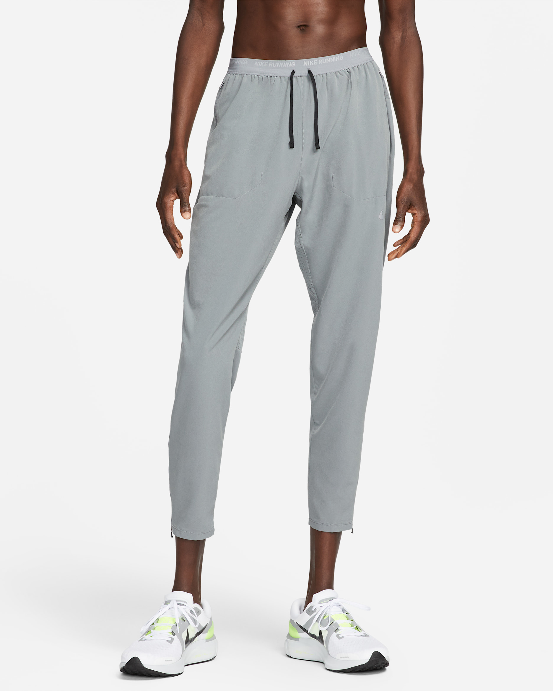 Nike Phenom Men's Dri-FIT Woven Running Pants - Smoke Grey