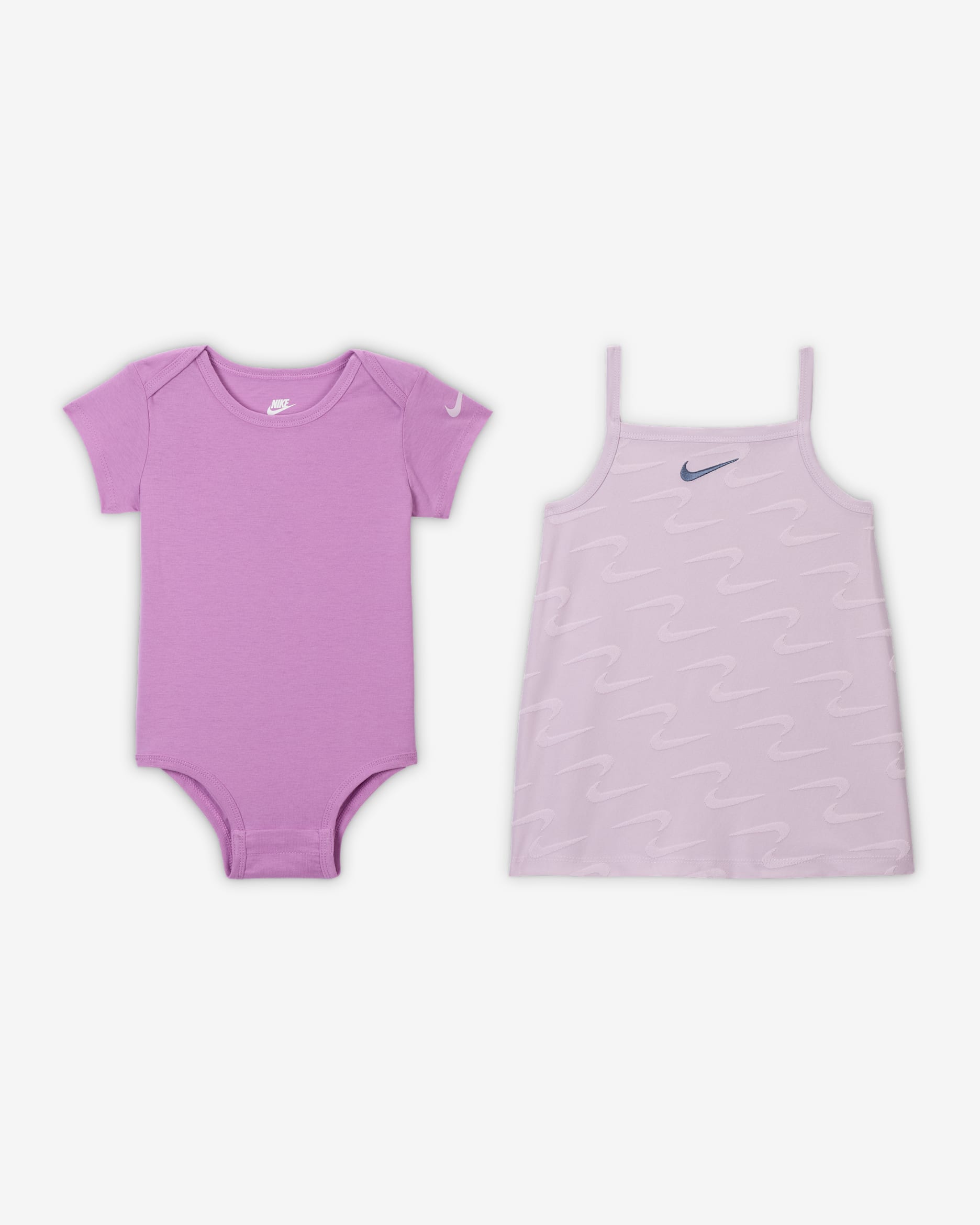 Conjunto de 2 piezas para bebé Nike Swoosh Motion - Muñeca