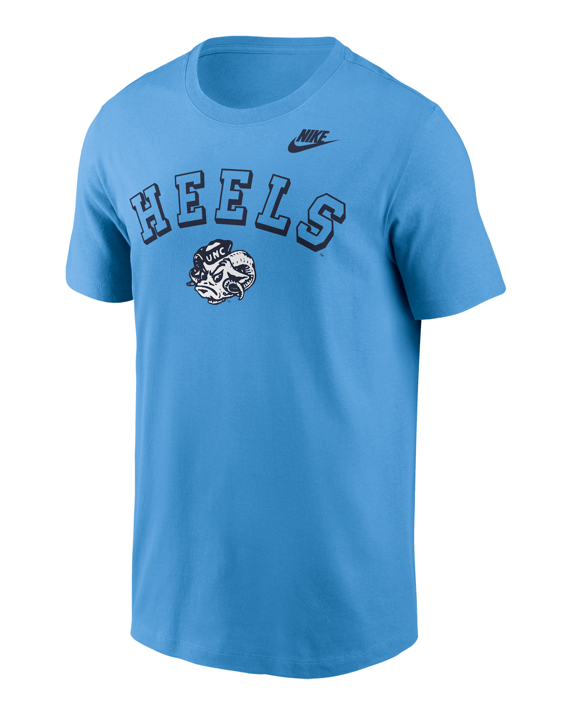 North Carolina Legacy Nickname Men's Nike College T-Shirt - Light Blue